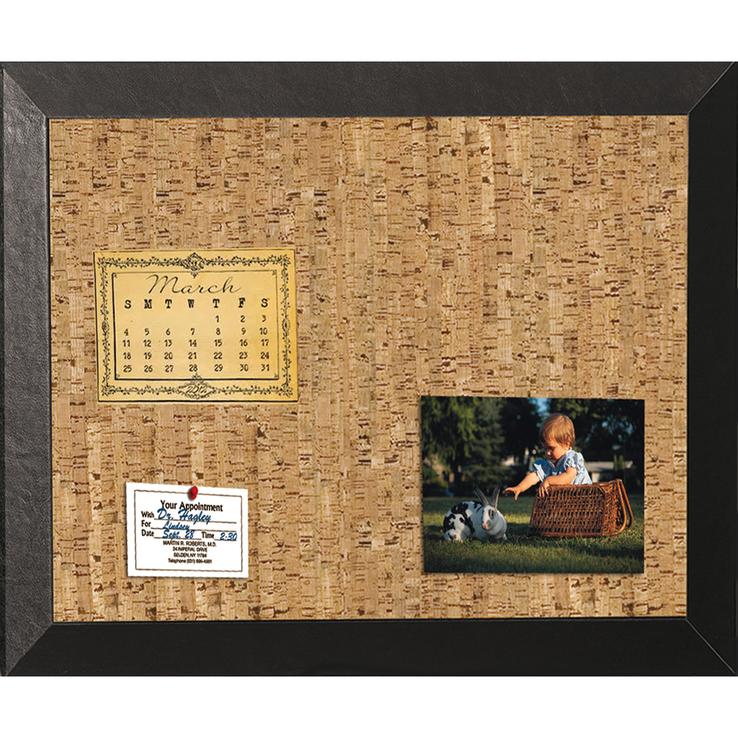 Natural Cork Bulletin Board Wayfair