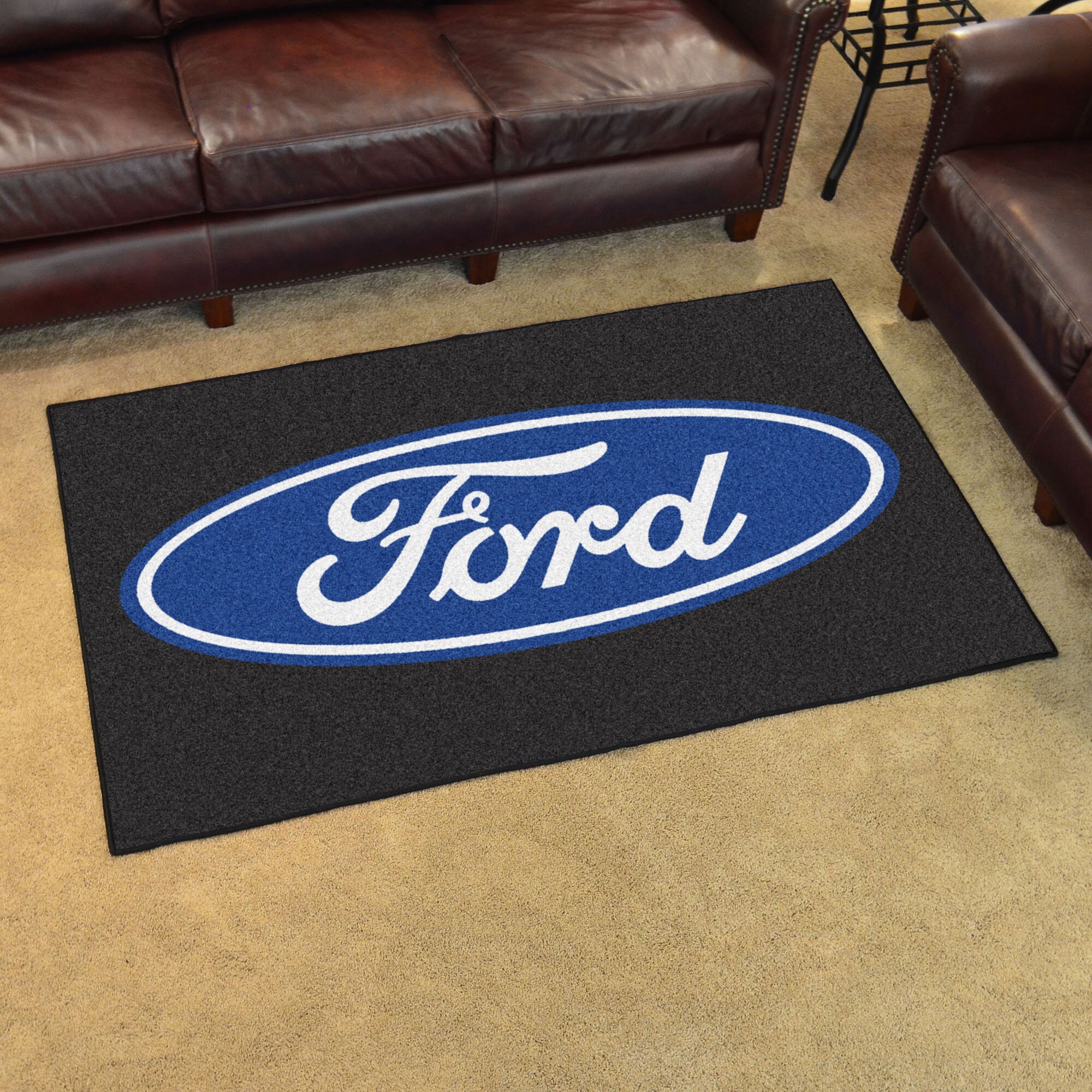 Ford - Ford Oval Tailgater Mat | Wayfair