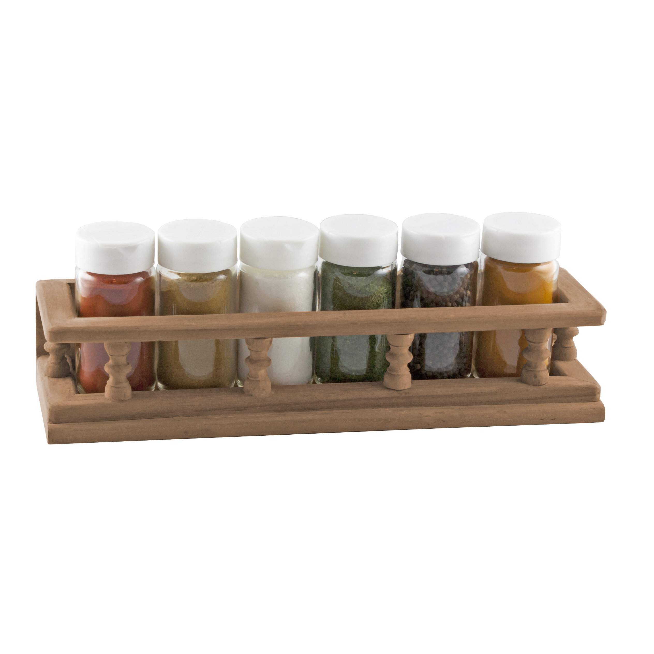 SeaTeak Spice Rack & Reviews Wayfair