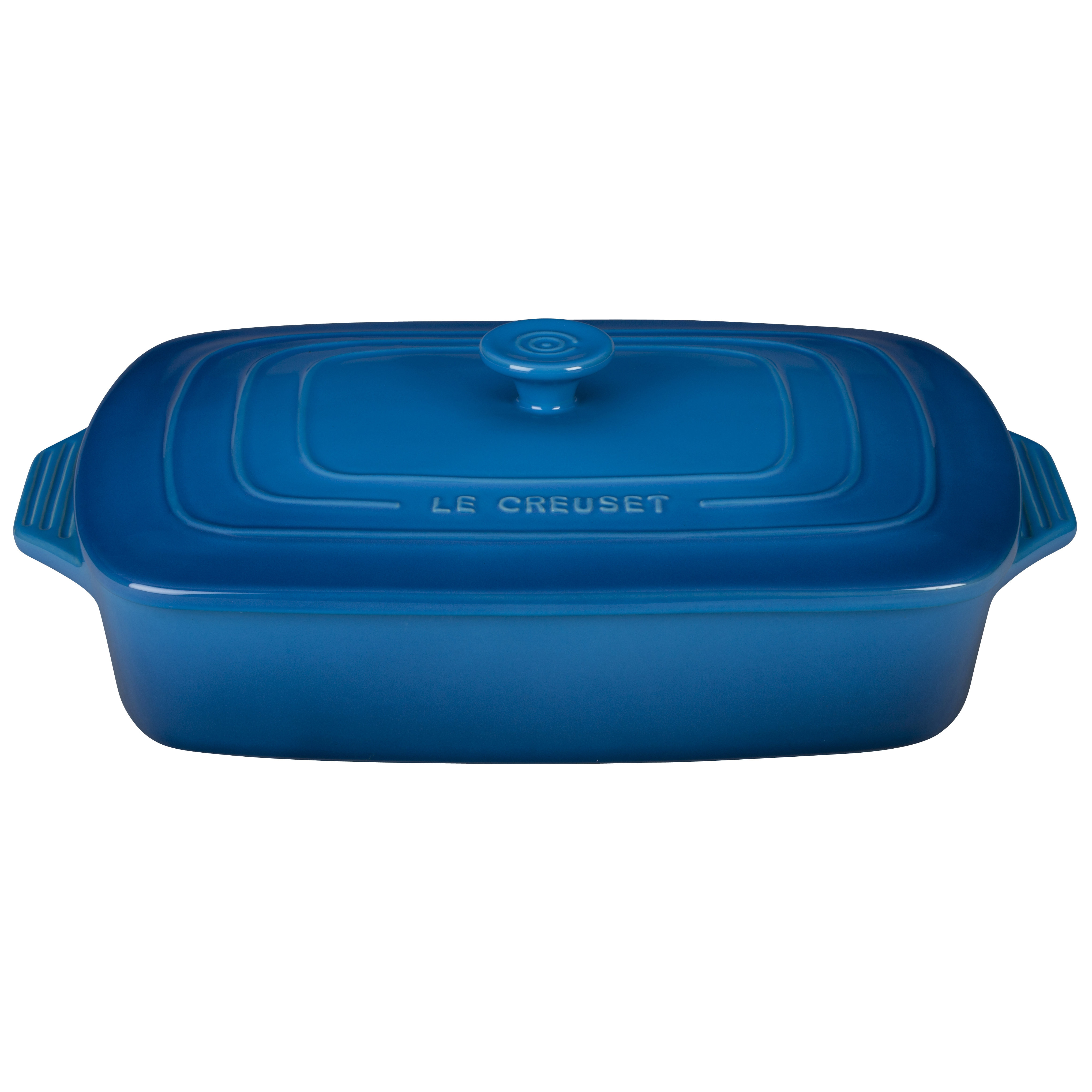 Le Creuset Stoneware NonStick 3.5 Qt. Rectangular Casserole & Reviews
