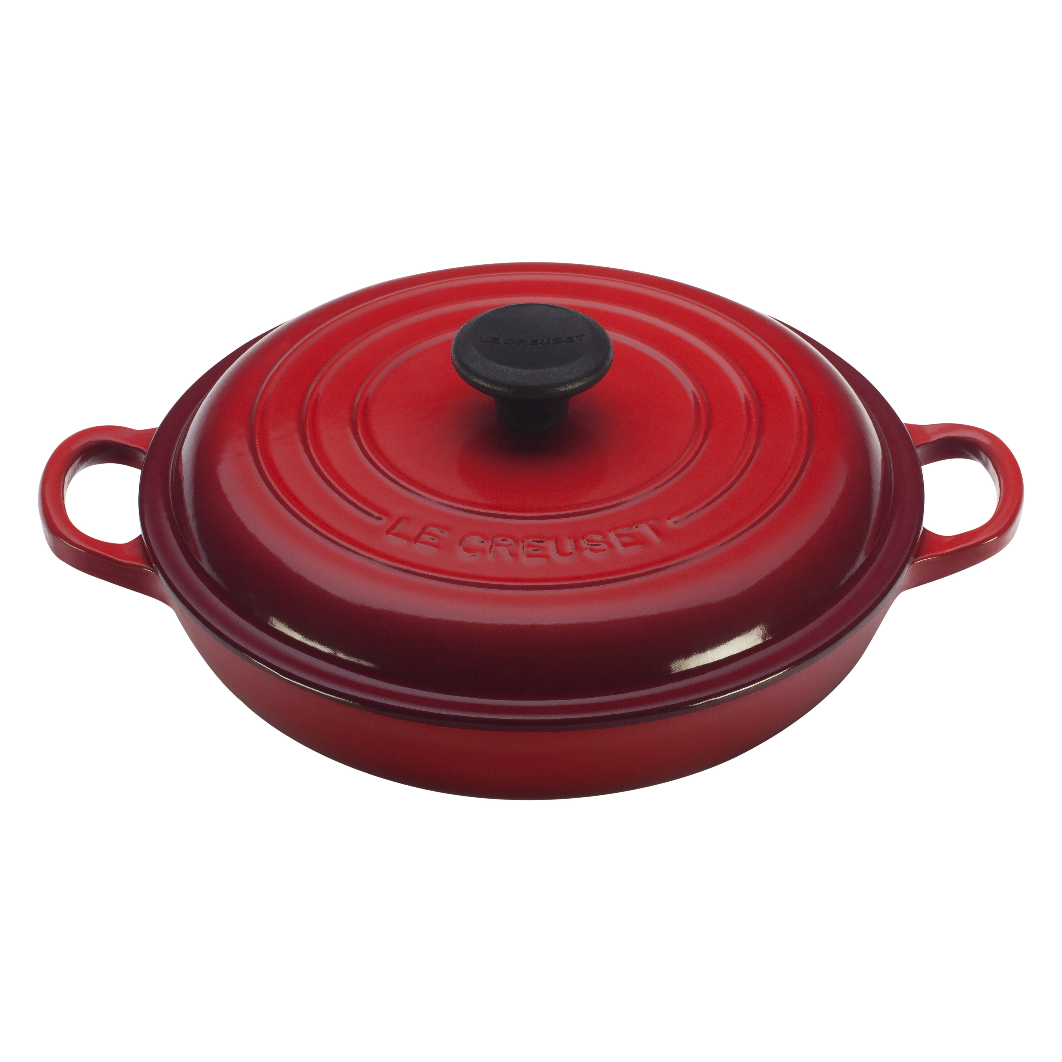 Le Creuset Cast Iron Round Braiser with Lid & Reviews Wayfair