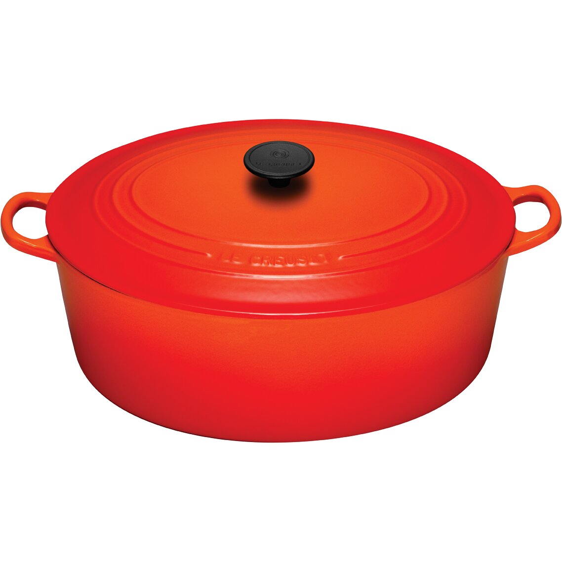 Le Creuset Cast Iron Oval Dutch Oven & Reviews | Wayfair