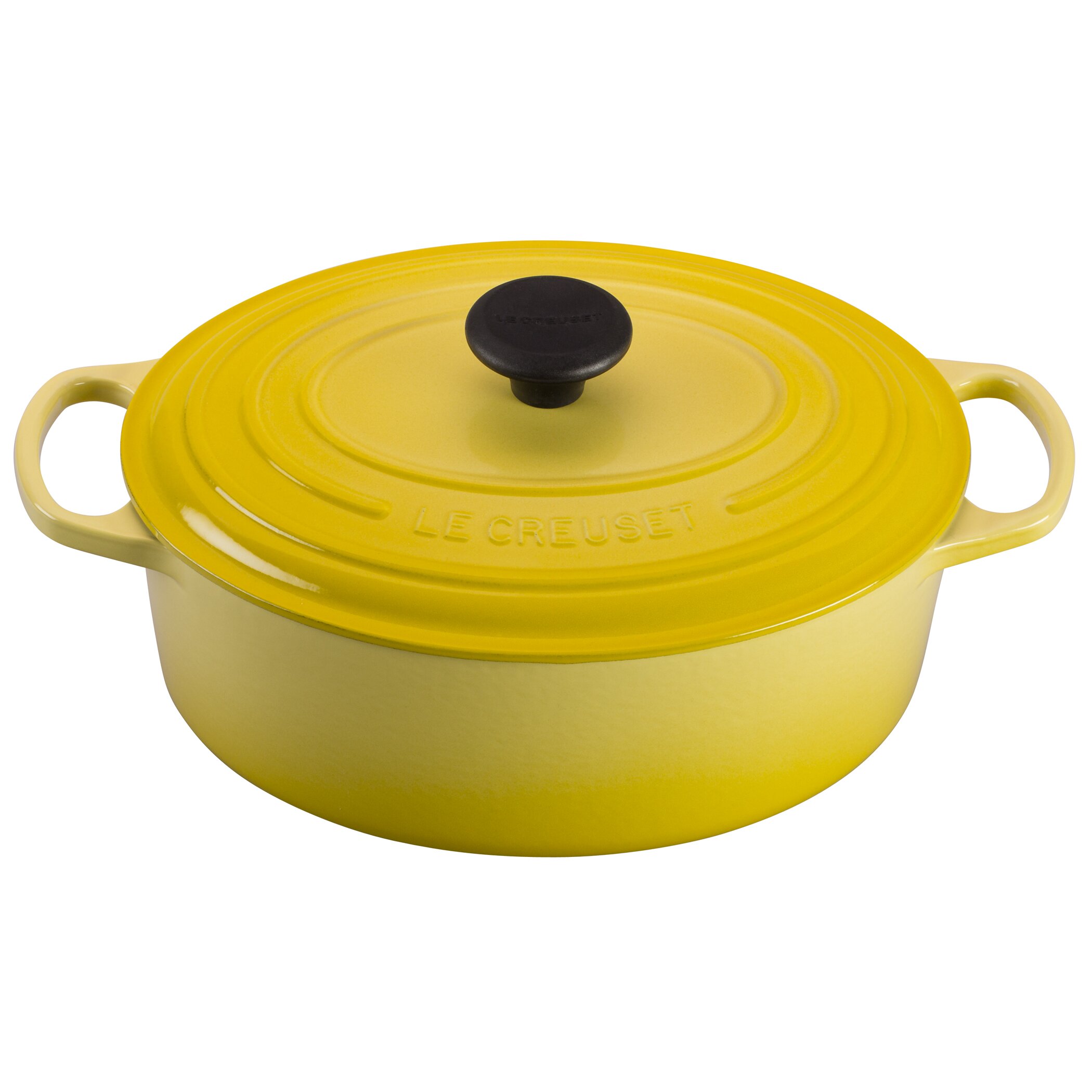 Le Creuset Cast Iron Oval Dutch Oven Reviews Wayfair