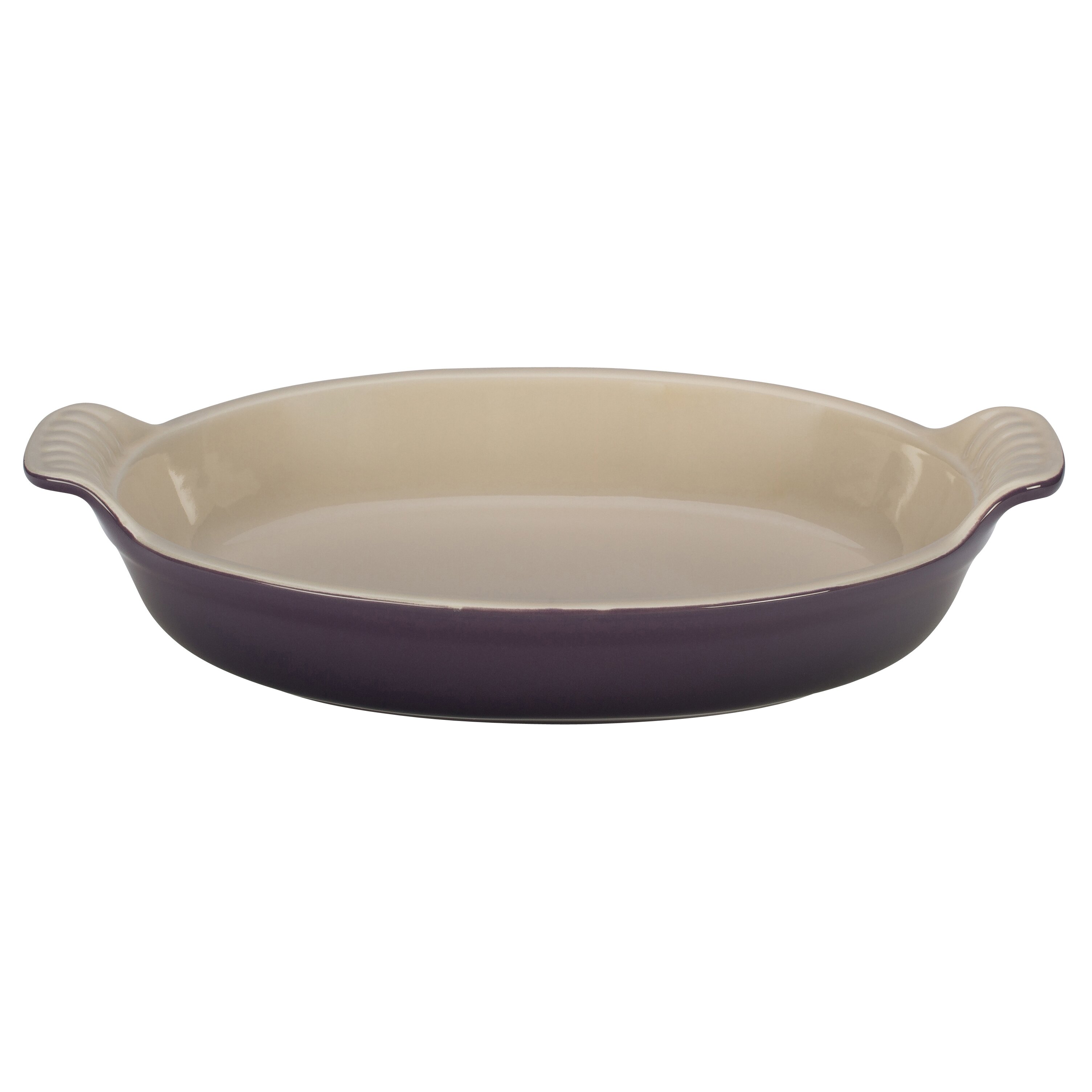 Le Creuset Heritage Oval Au Gratin Dish & Reviews Wayfair