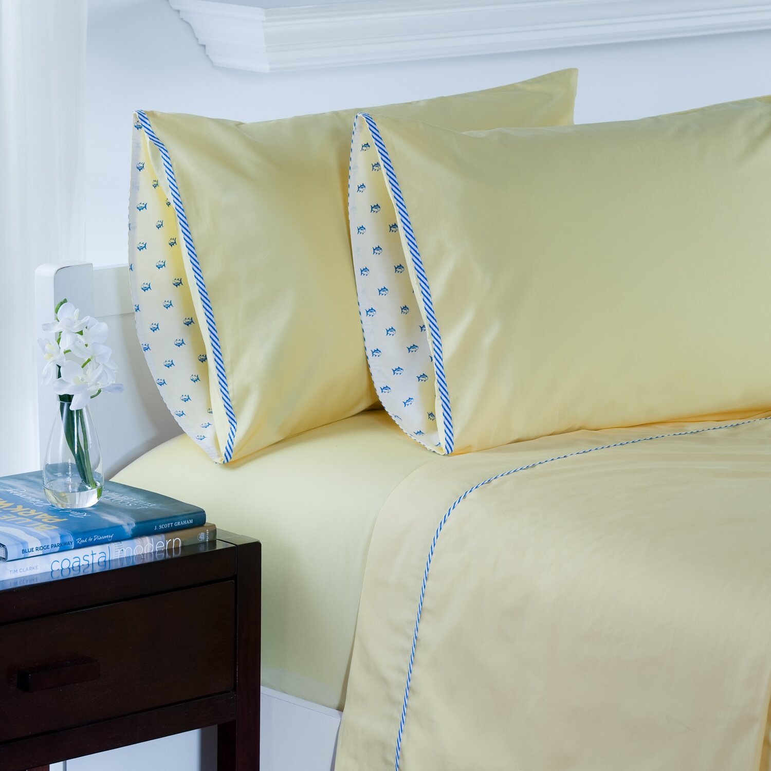 Southern Tide Cabana Stripe Bedding Collection & Reviews ...