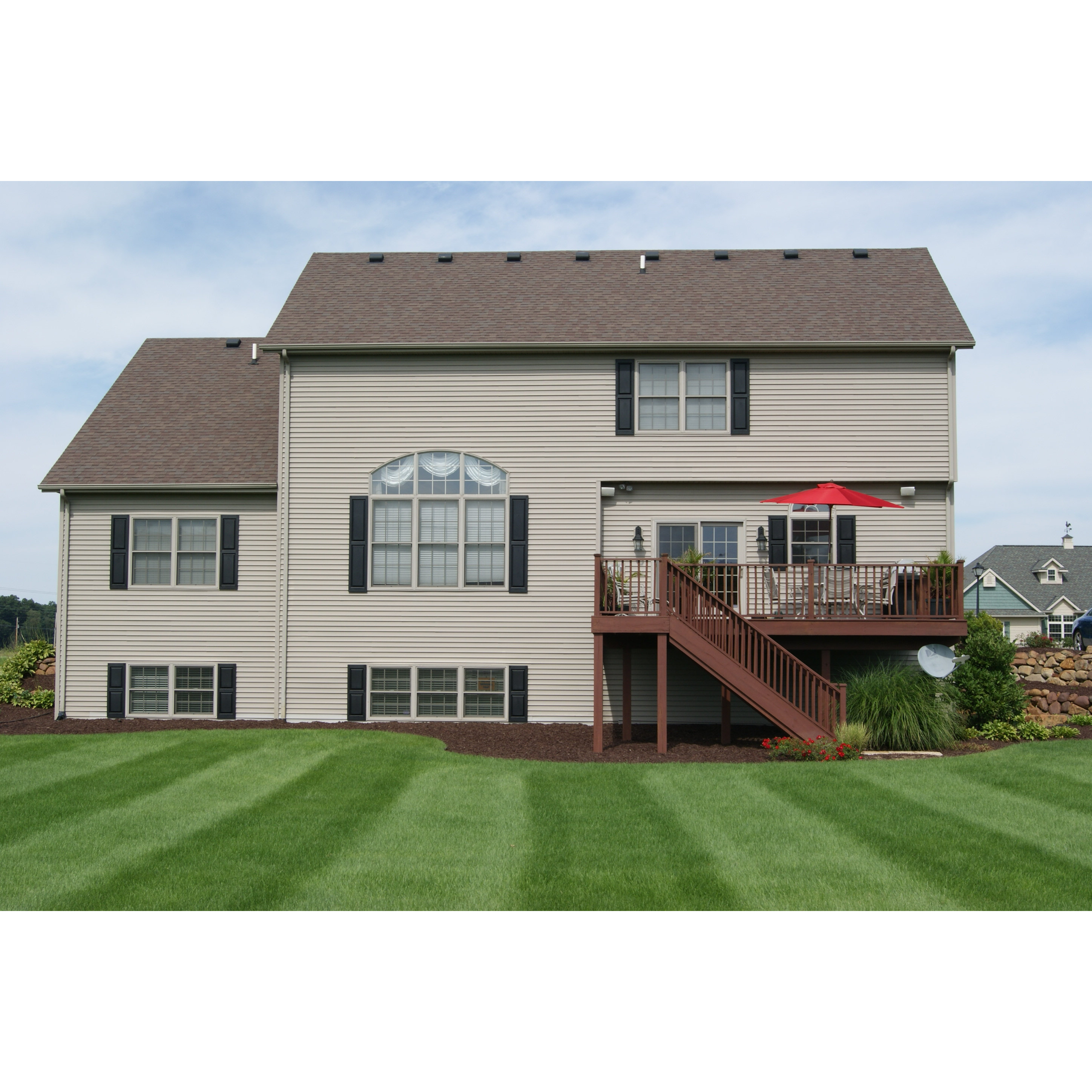 Alpha Shutters Exterior 15" x 55" Raised Panel Shutter & Reviews Wayfair