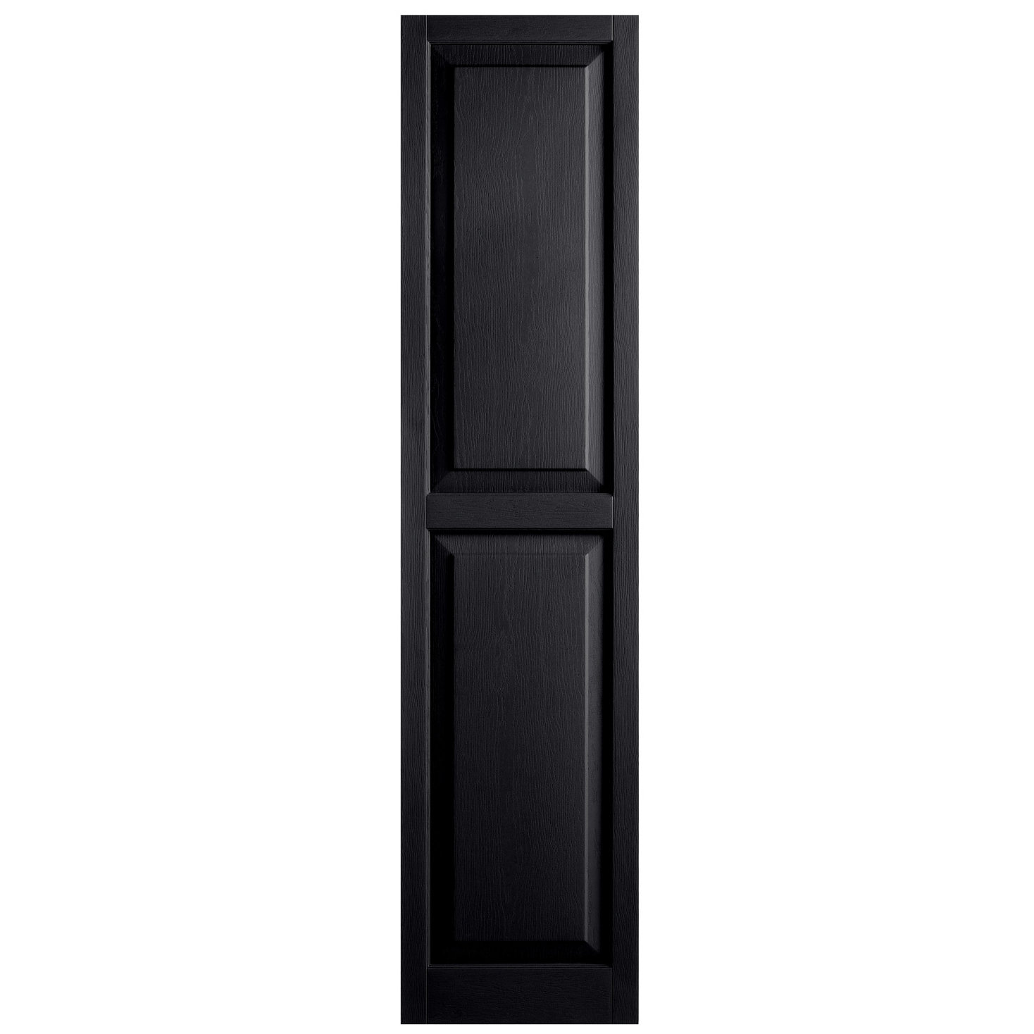Alpha Shutters Exterior 15" x 55" Raised Panel Shutter Alpha Shutters Exterior 15" x 55" Raised Panel Shutter