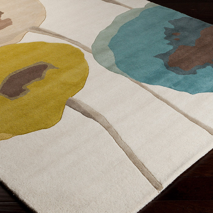 Antique White & Dark Robin’s Egg Blue Area Rug Wayfair