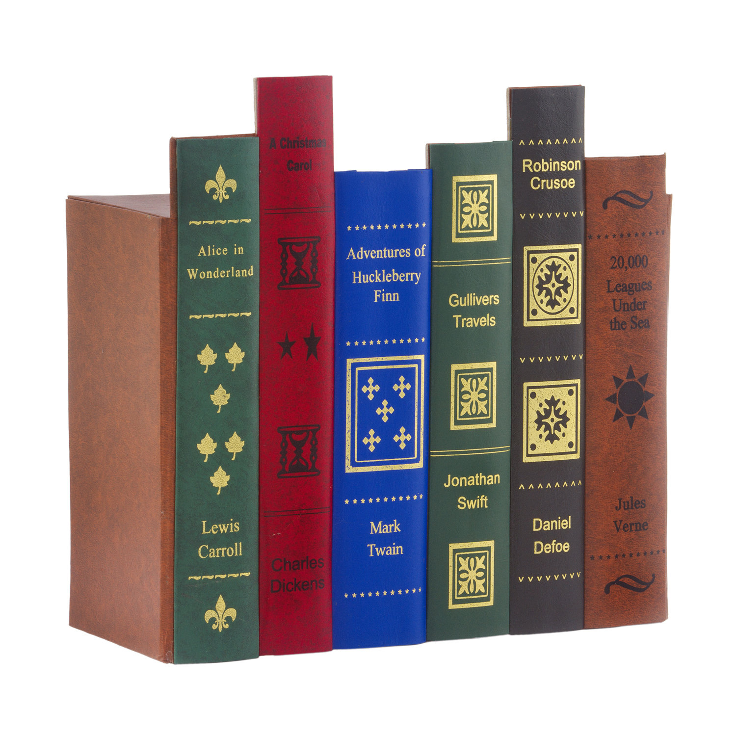 Child Favorites Faux Spine Decorative Book End Wayfair