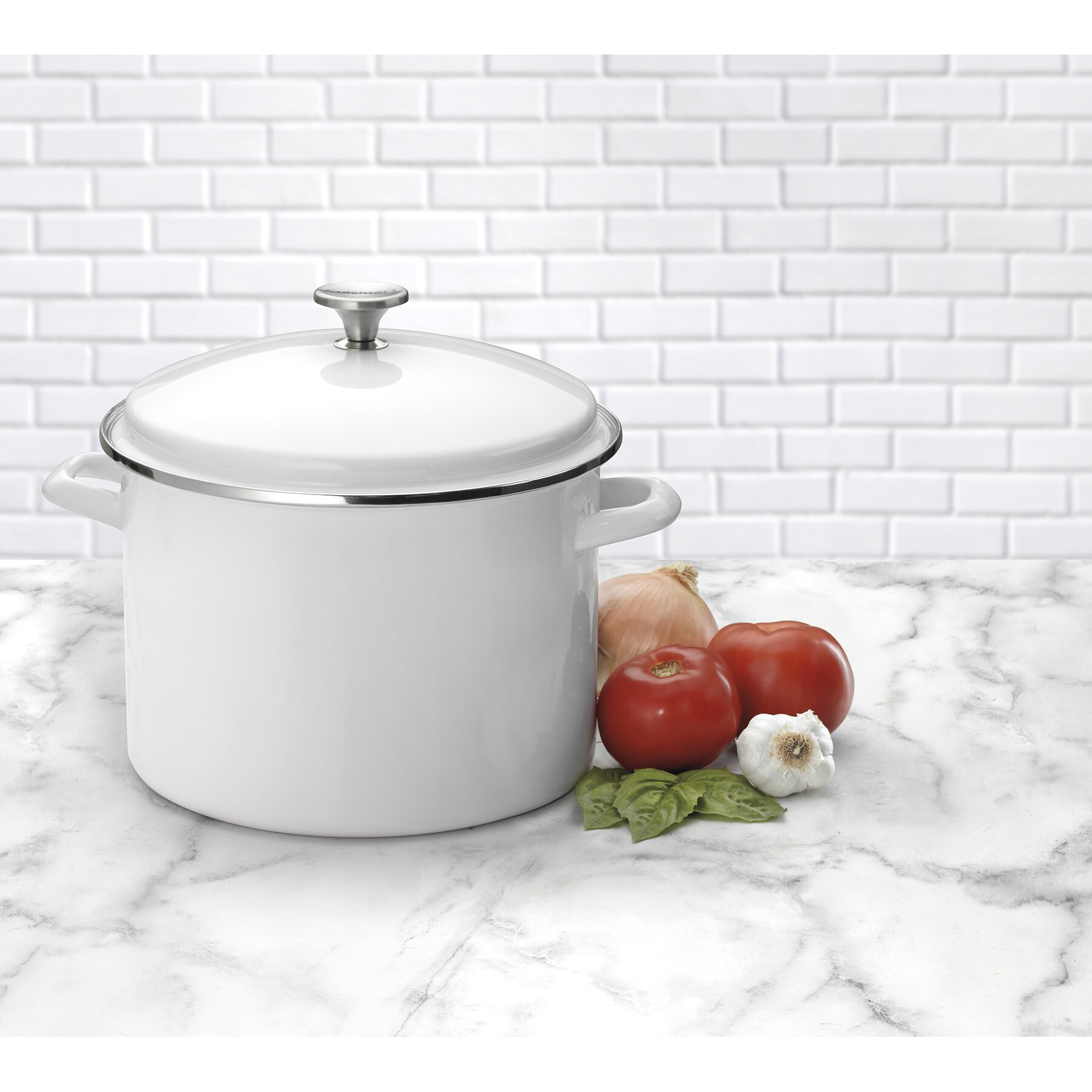 Cuisinart Stock Pot With Lid & Reviews | Wayfair