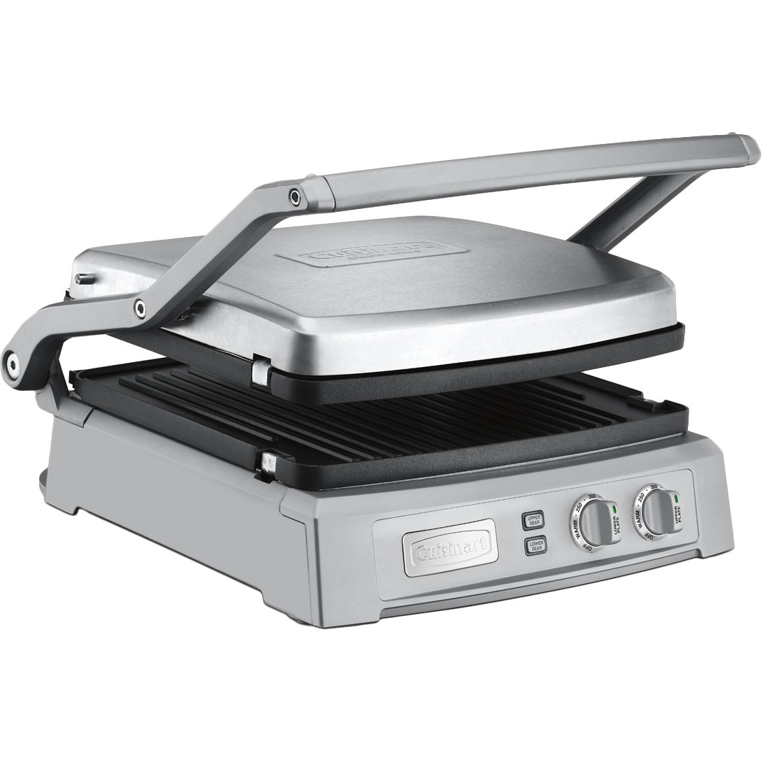 Cuisinart Deluxe Nonstick Reversible Grill Pan and Griddle & Reviews