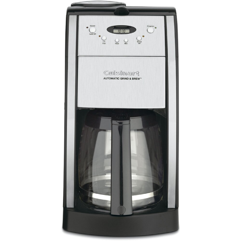 Cuisinart Grind & Brew 12 Cup Automatic Coffee Maker & Reviews | Wayfair