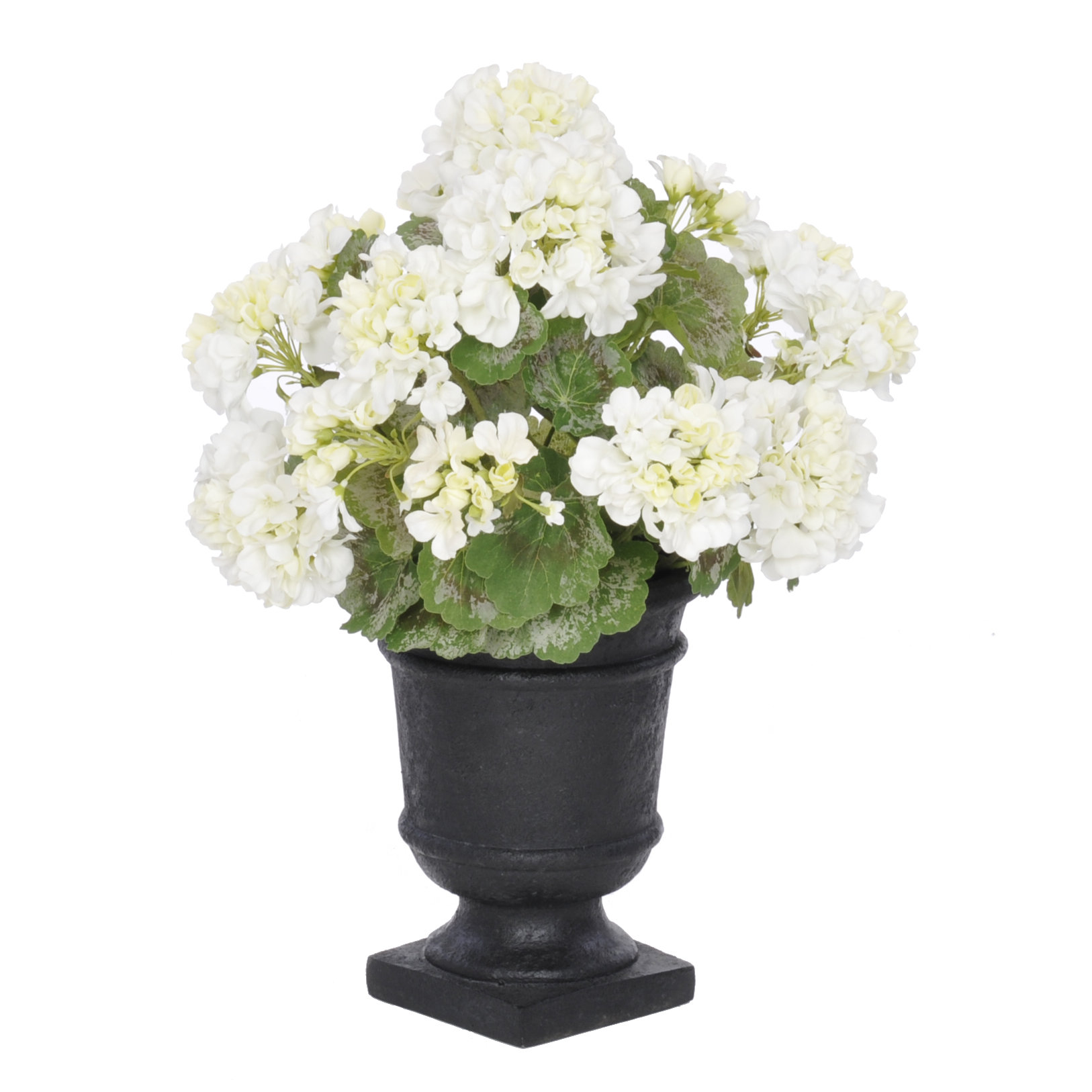 House of Silk Flowers Artificial Topiary in Urn & Reviews Wayfair