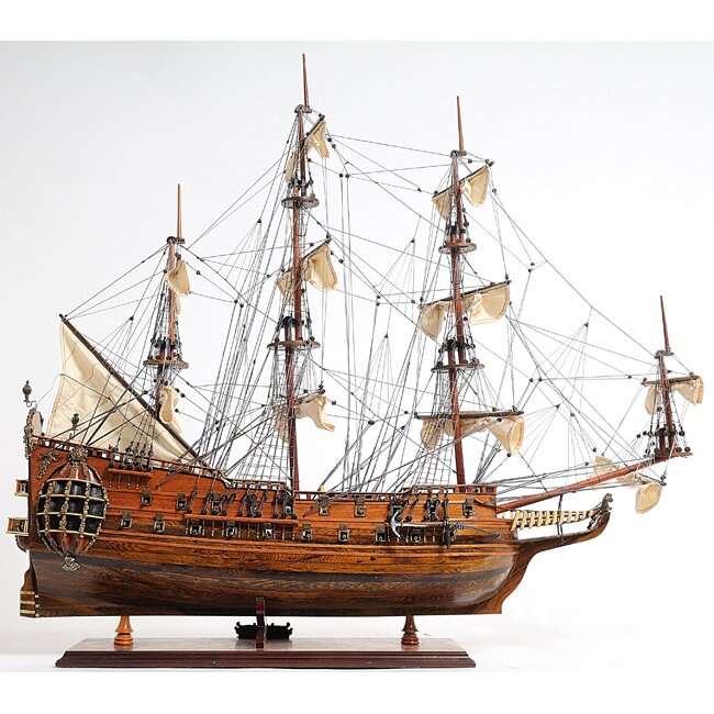 Fairfax Speaker-Class Frigate Model Ship | Wayfair