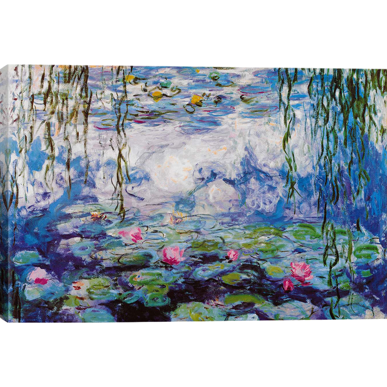 iCanvas Nympheas by Claude Painting Print on Canvas & Reviews