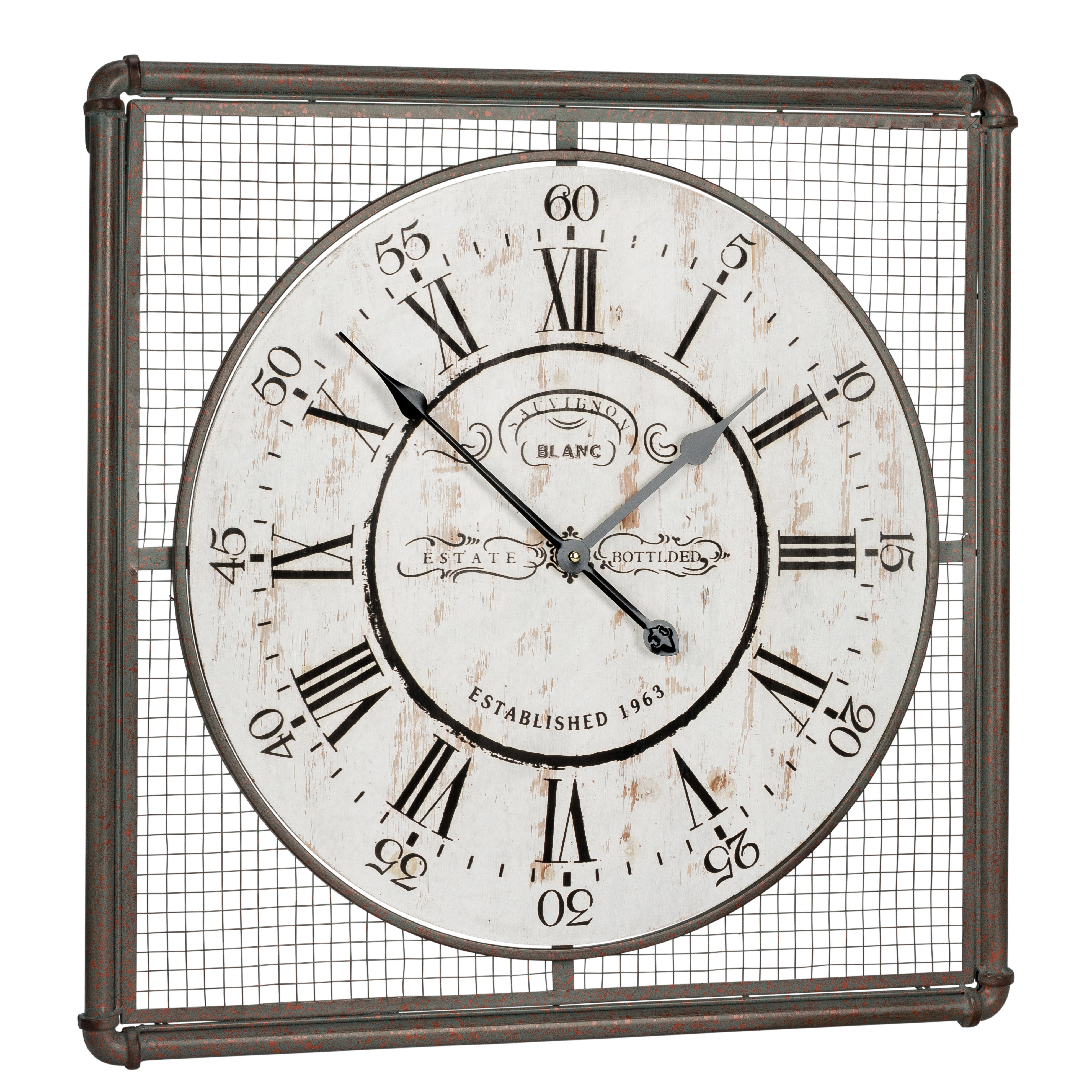 Cooper Classics Bartow Wall Clock & Reviews Wayfair