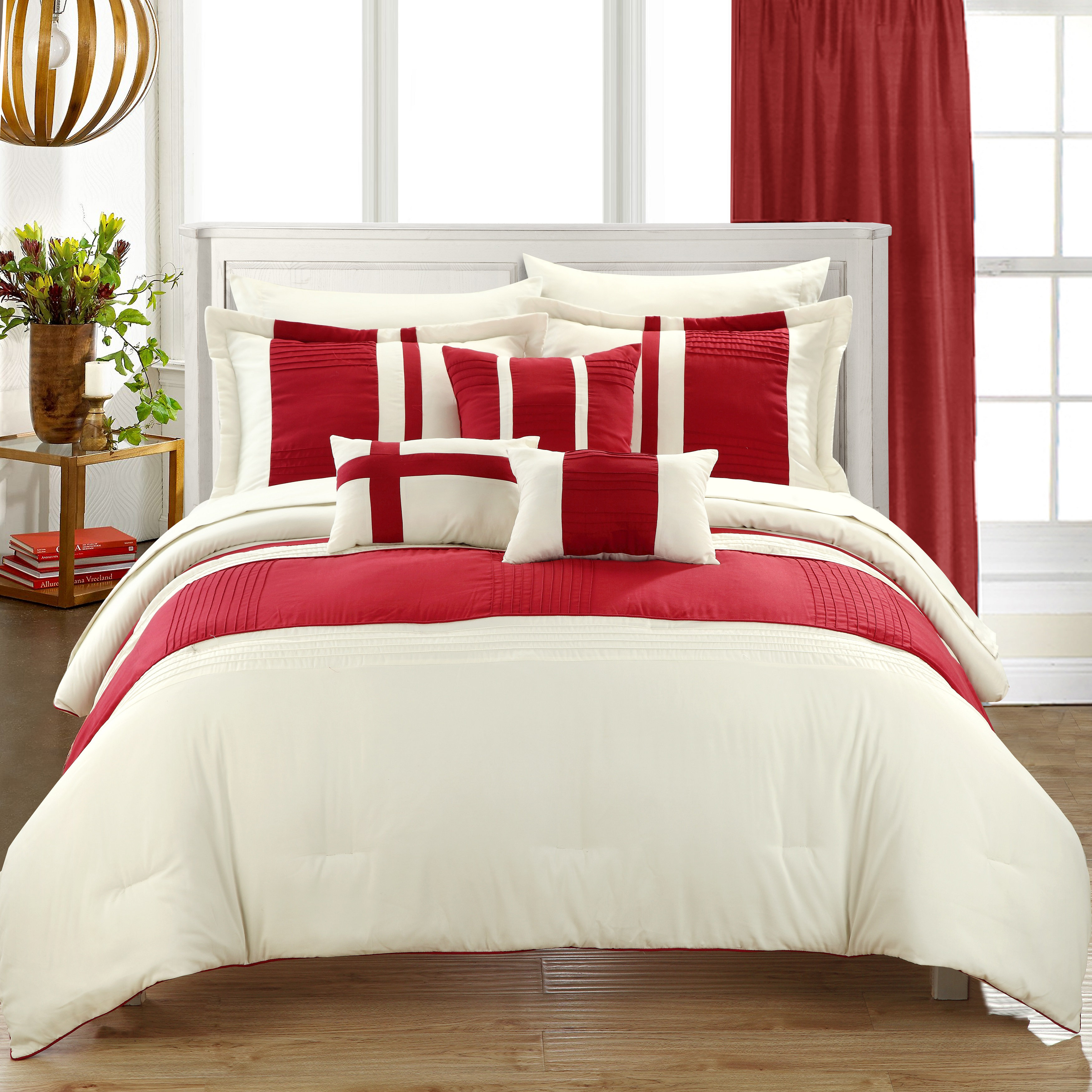 Fiesta 10 Piece BedinaBag Comforter Set Wayfair