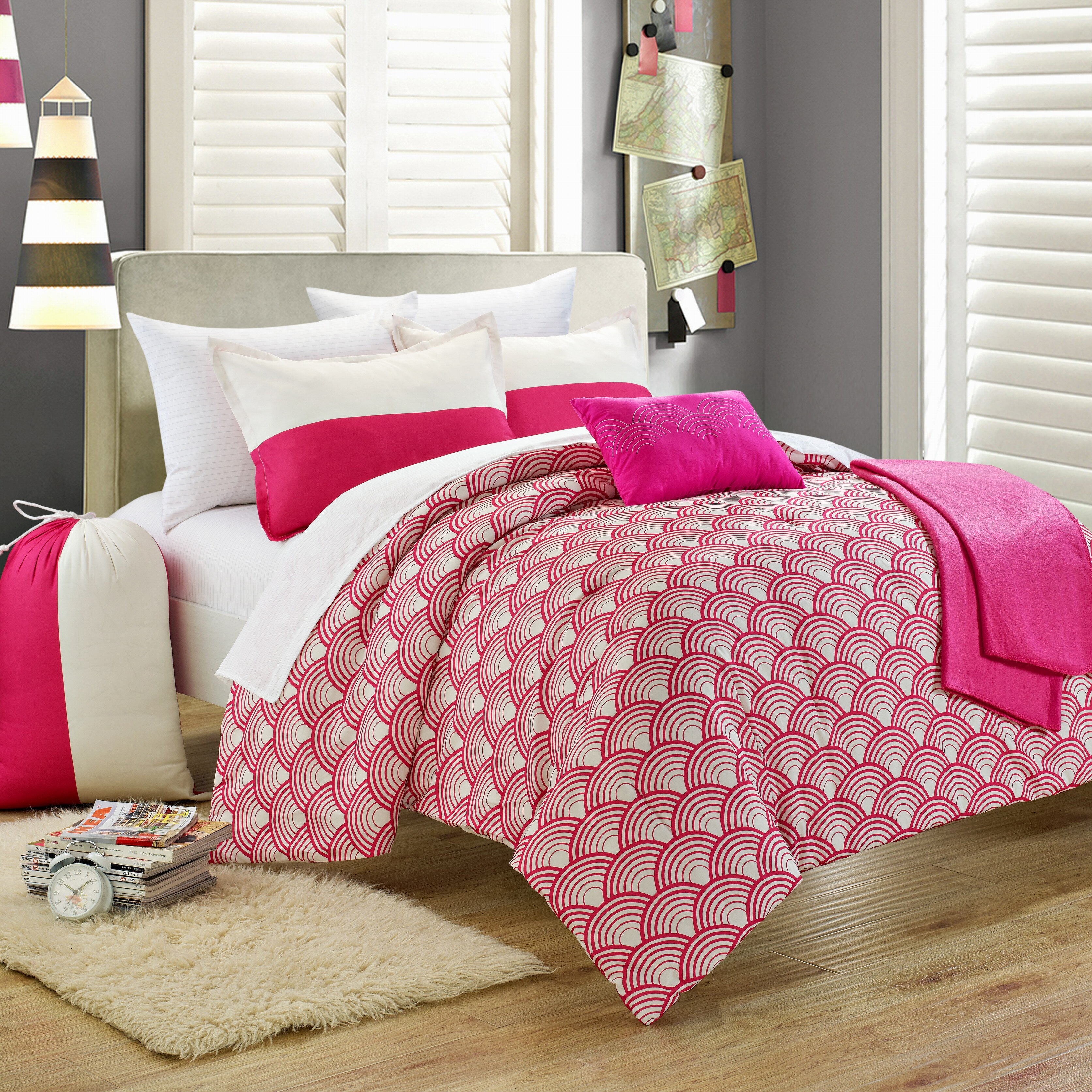 Chic Home Ruby Comforter Set & Reviews | Wayfair