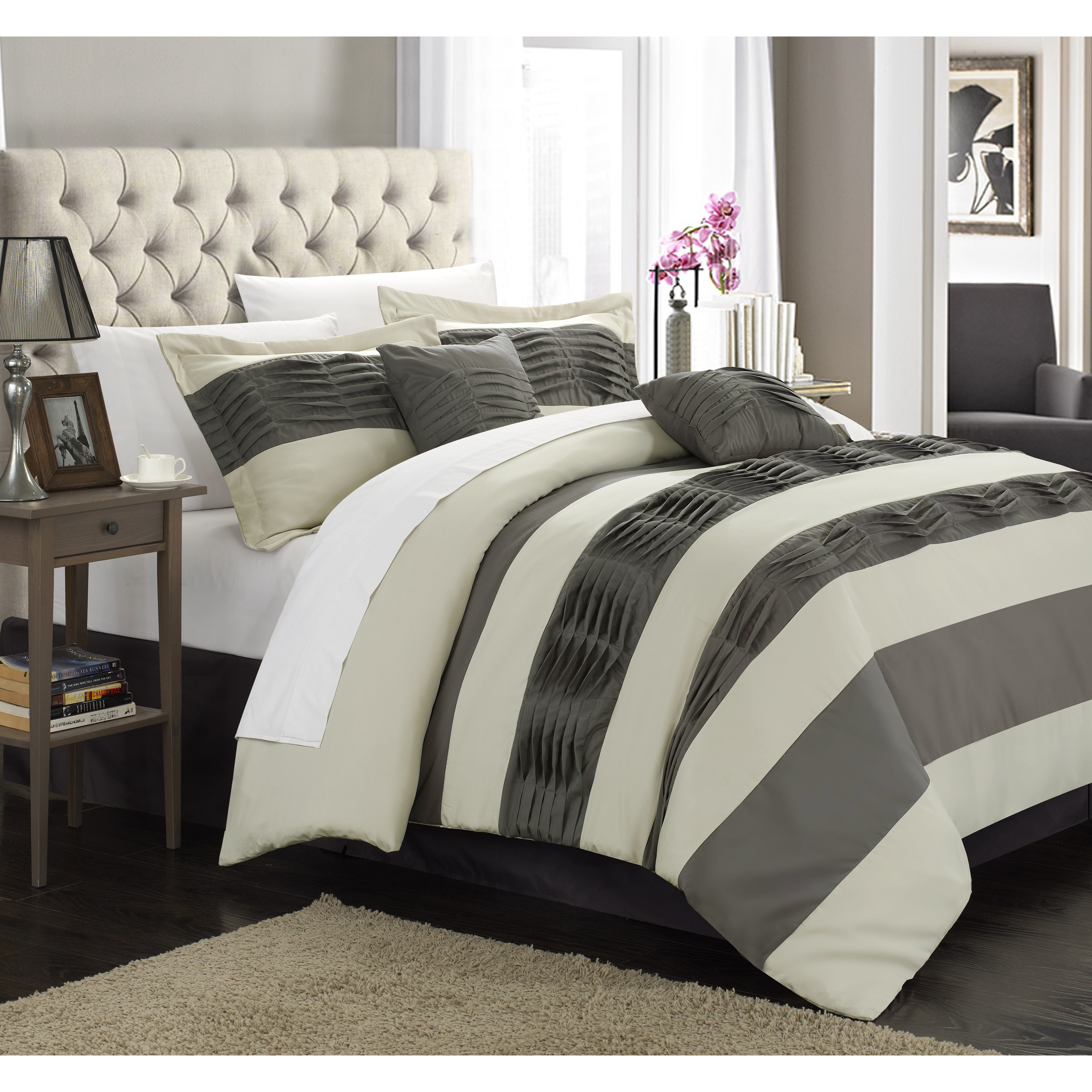 Park Lane 3 Piece Duvet Set Wayfair