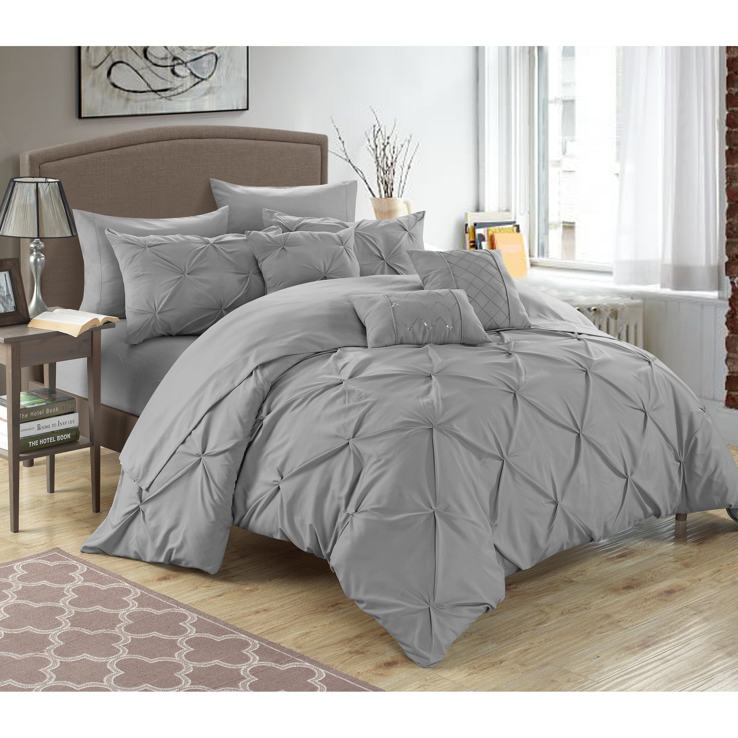 Chic Home Hannah 10 Piece Comforter Set & Reviews | Wayfair