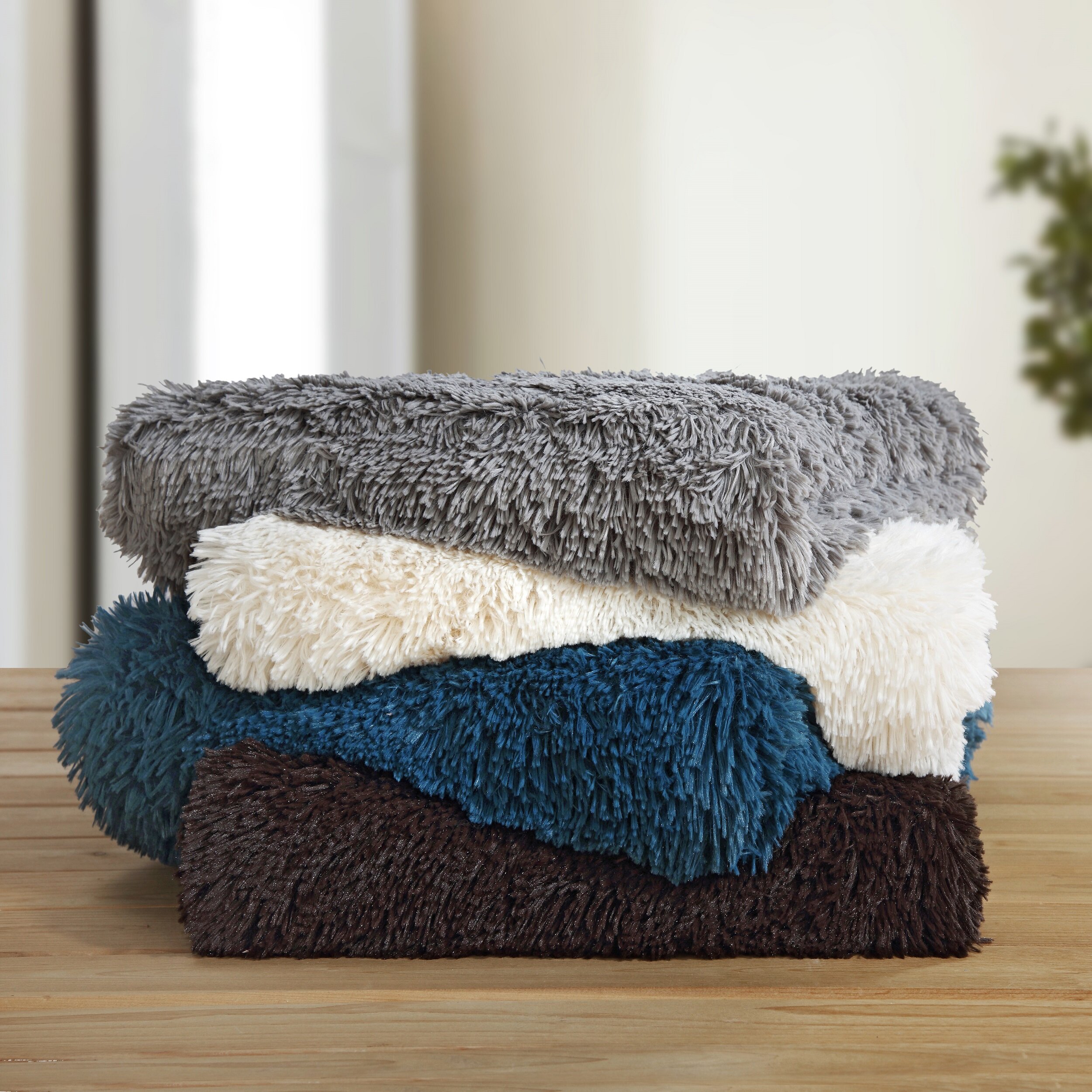 Chic Home Elana Shaggy Faux Fur Supersoft Ultra Plush ...