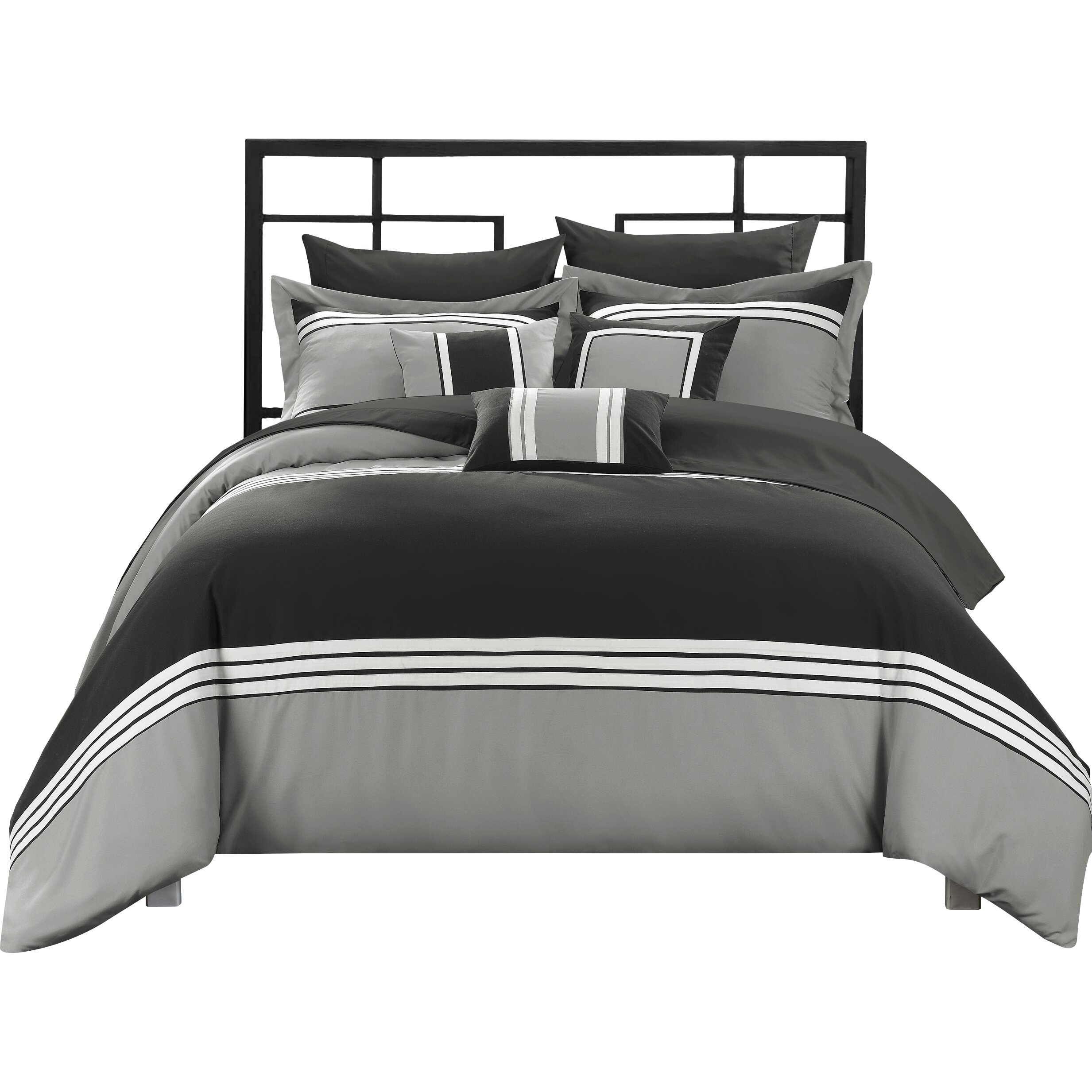 chic home falcon comforter se