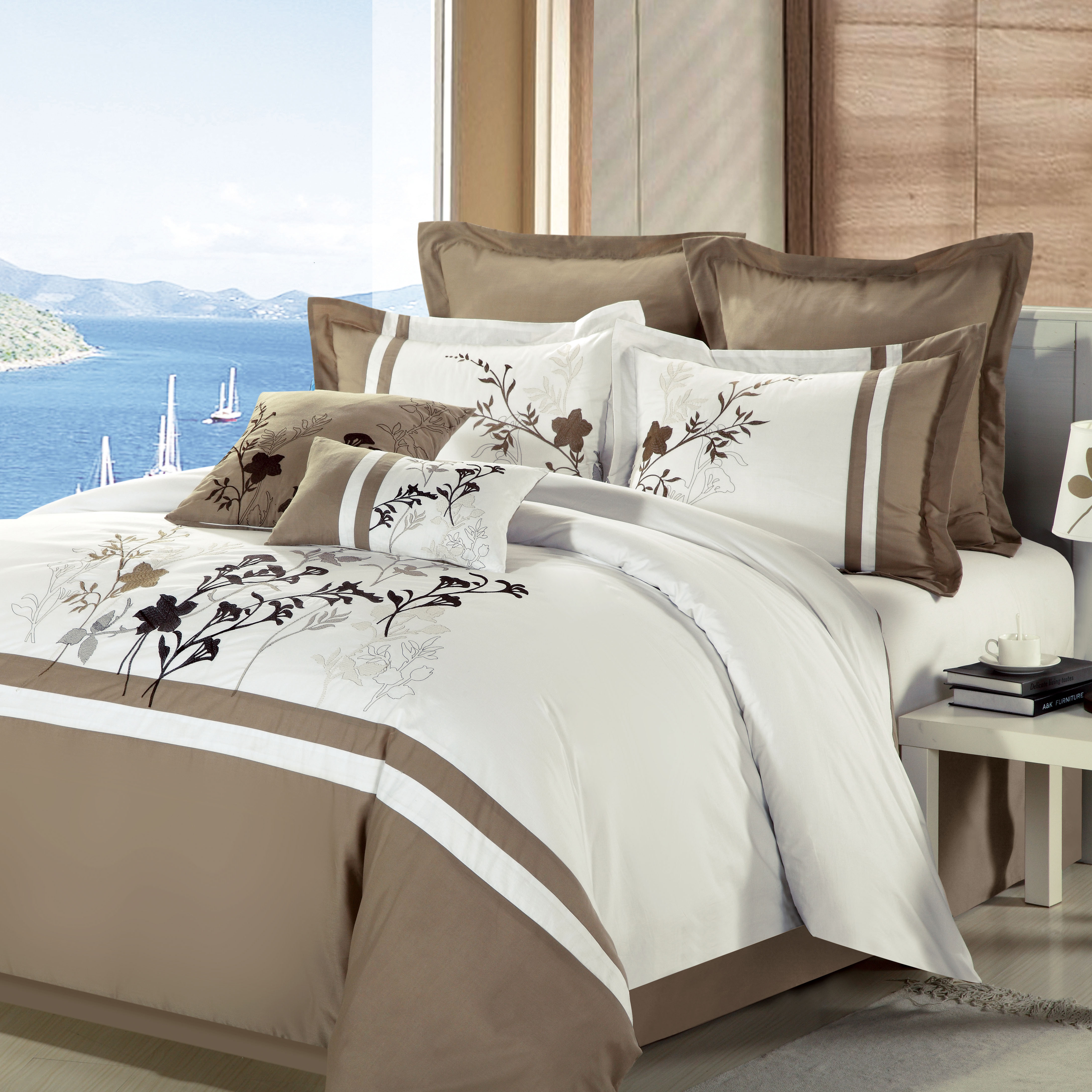 Chic Home Toronto 8 Piece Comforter Set & Reviews Wayfair