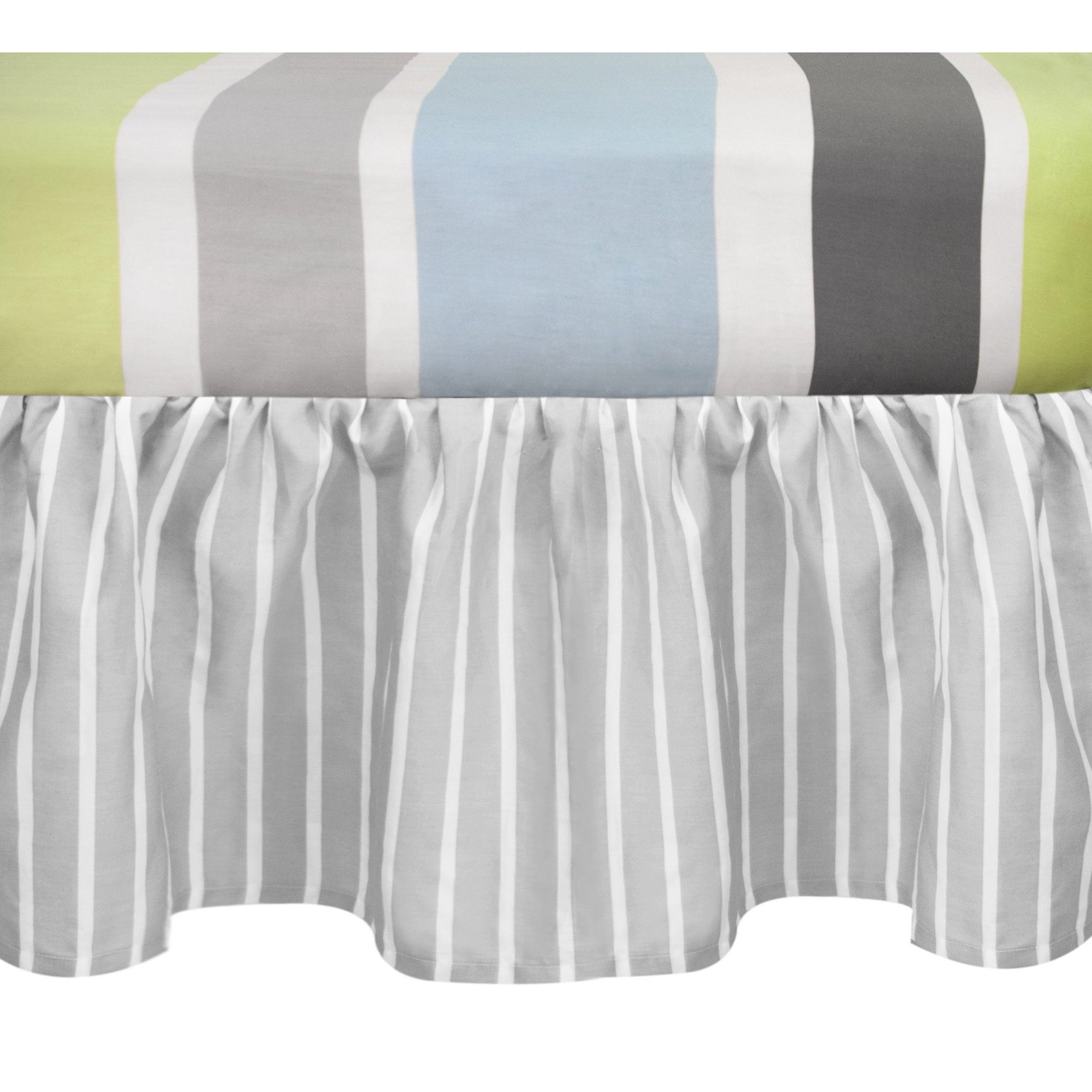 CoCaLo Julian Stripe Dust Ruffle & Reviews Wayfair
