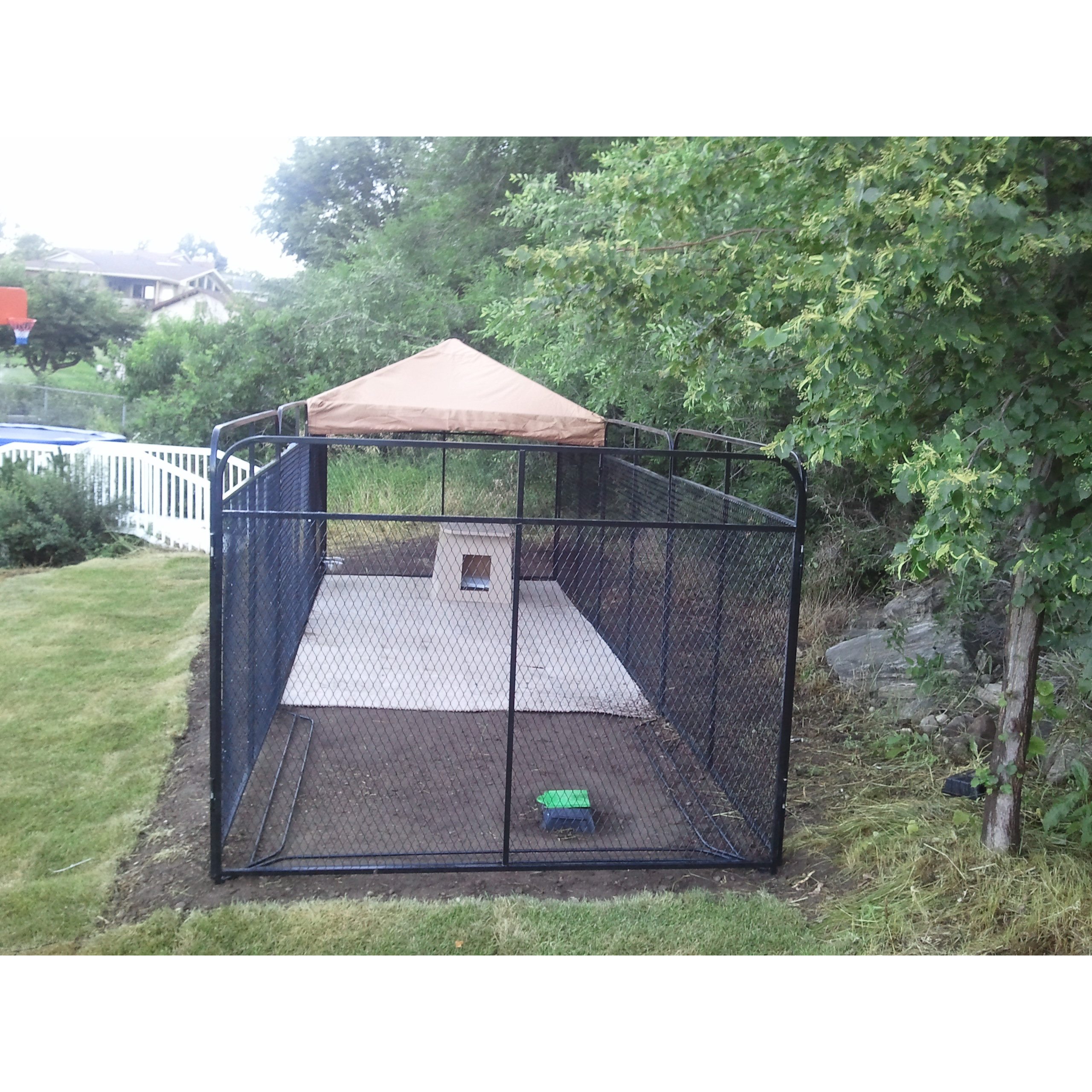 K9 Kennel Ultimate Expanded Metal Yard Kennel & Reviews Wayfair