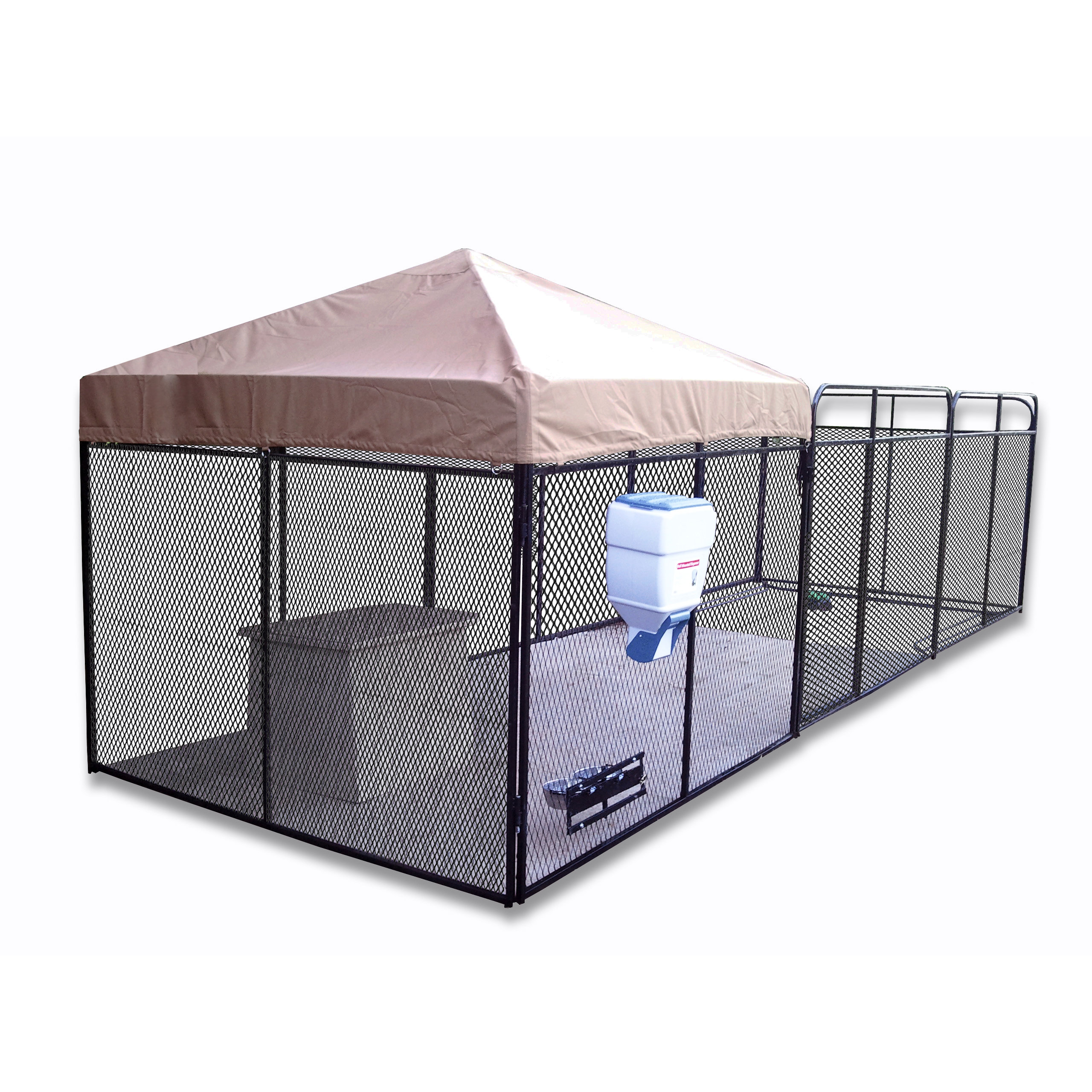 K9 Kennel Ultimate Expanded Metal Yard Kennel & Reviews Wayfair