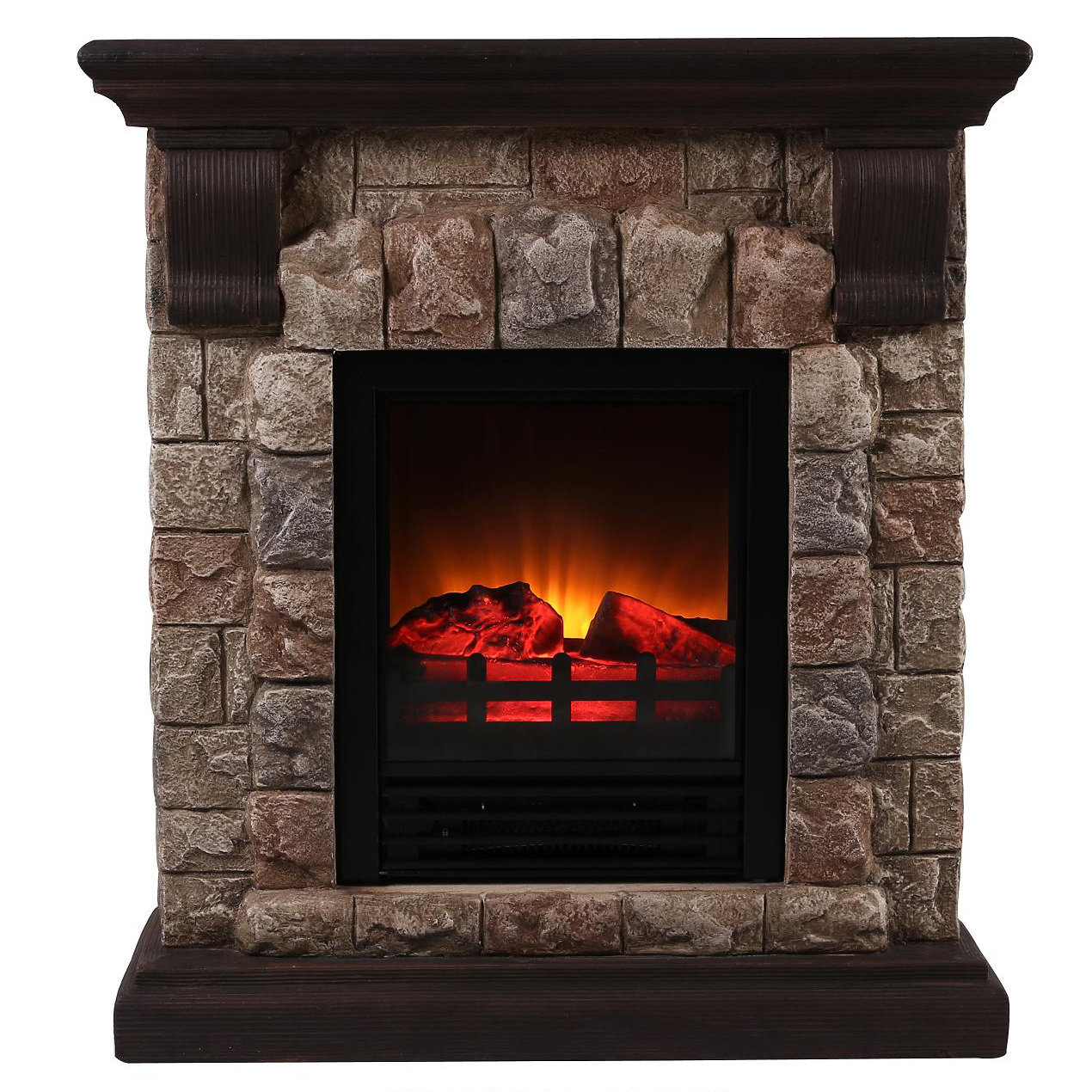 Portable Electric Fireplace Wayfair