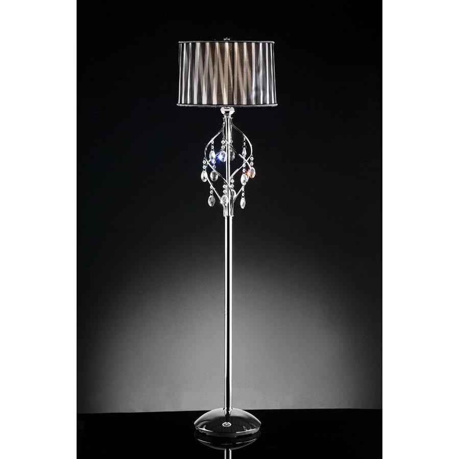 OK Lighting 62.5" Floor Lamp & Reviews Wayfair