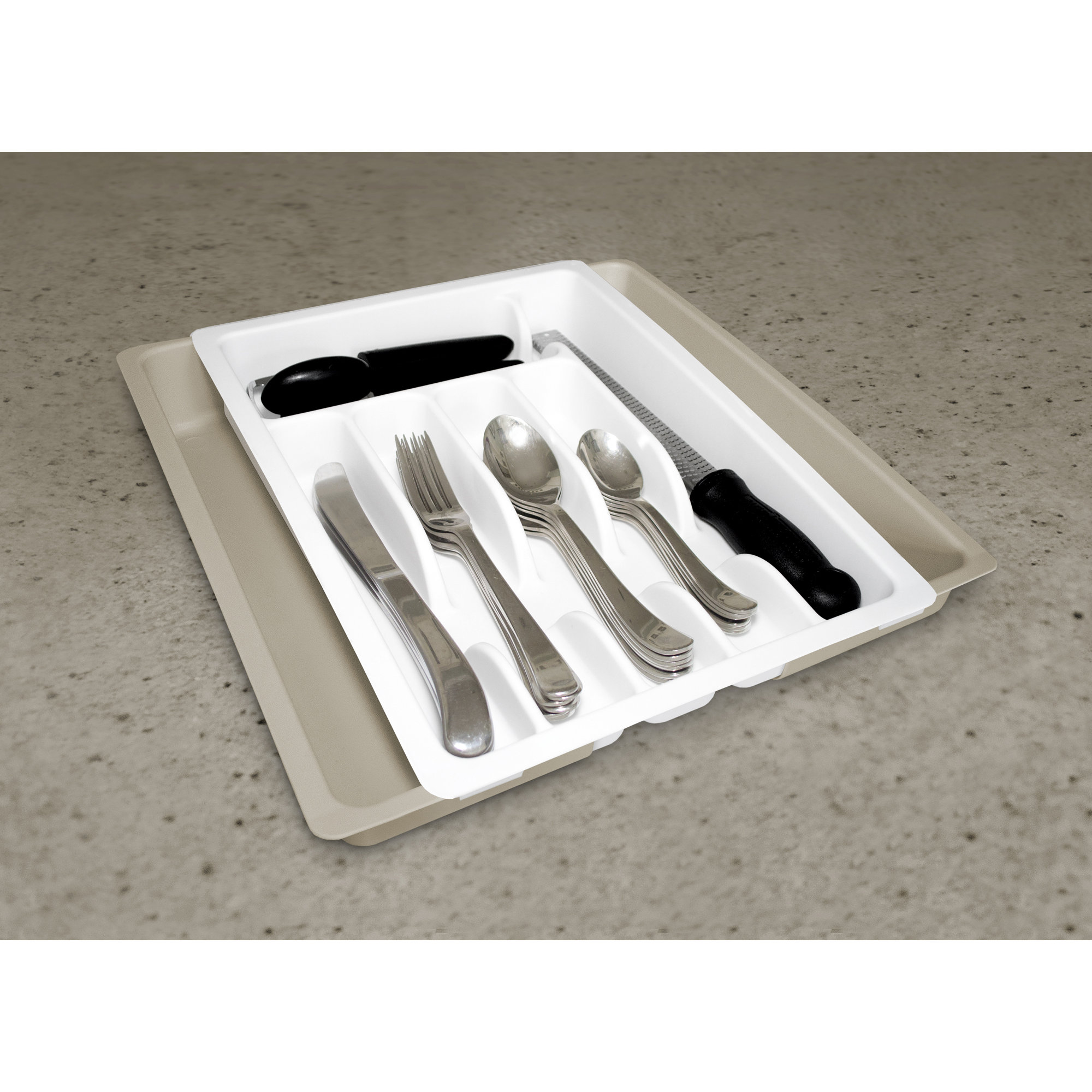YouCopia Expandable Silverware Tray & Reviews Wayfair