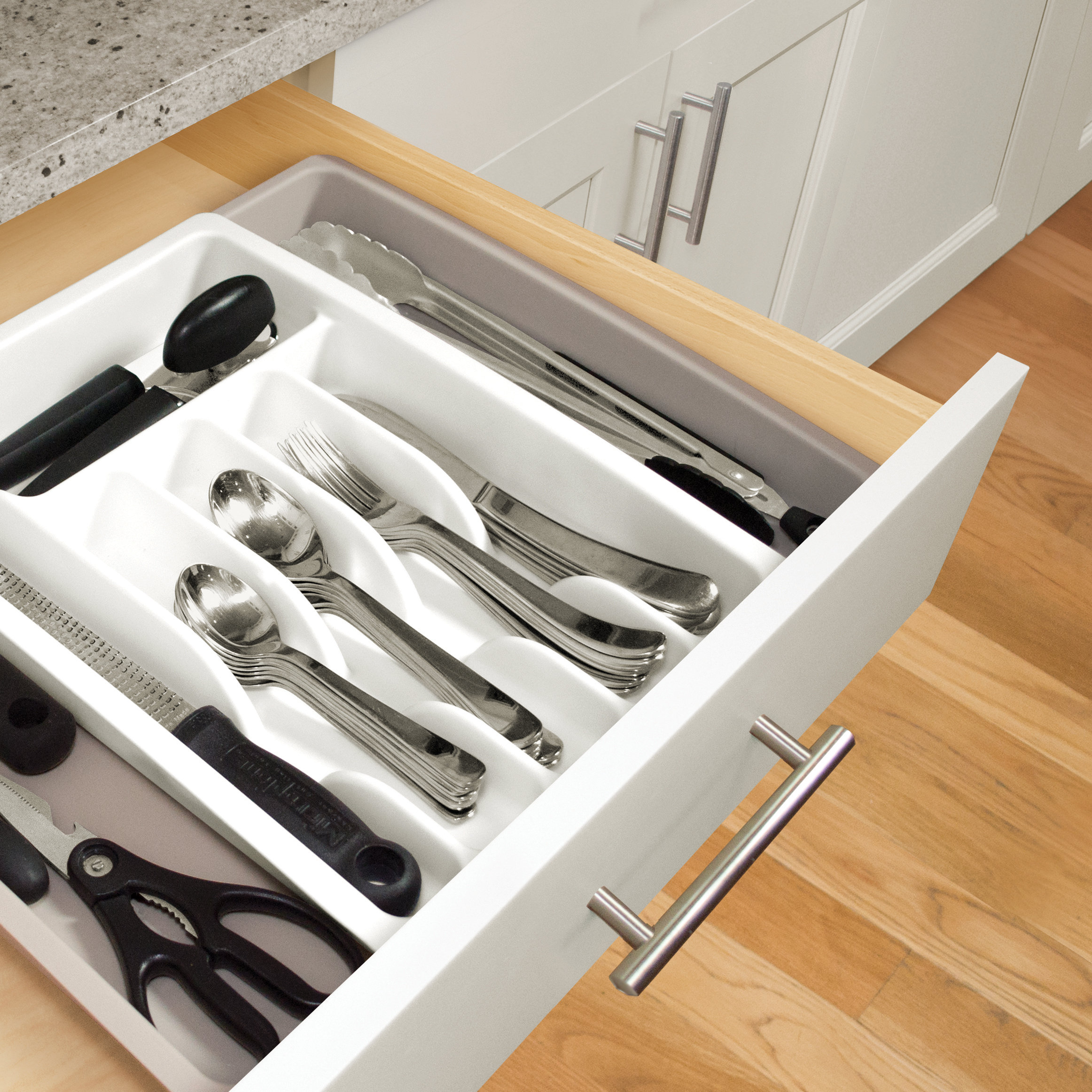 YouCopia Expandable Silverware Tray & Reviews Wayfair