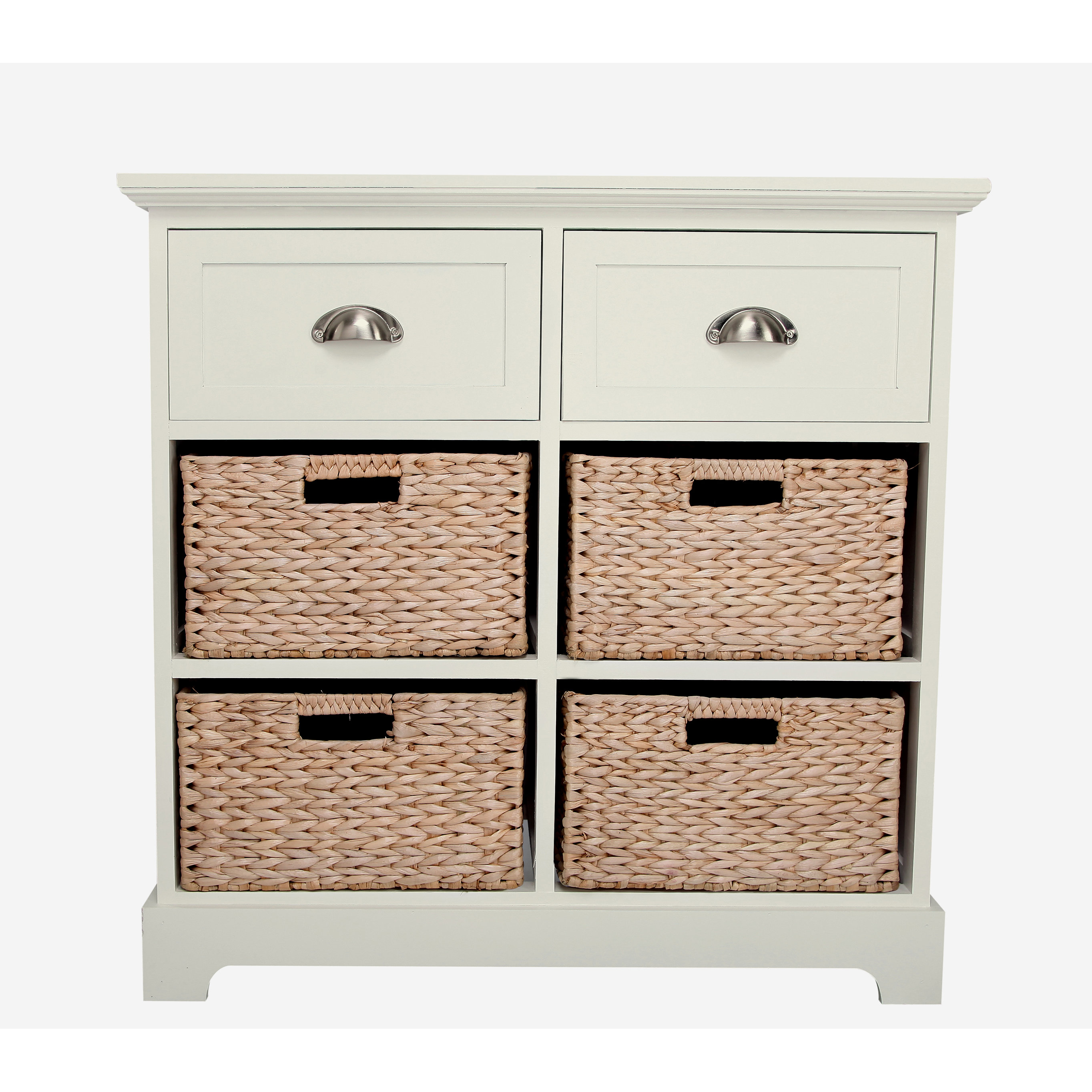 Gallerie Decor Newport 2 Drawer 4 Basket Chest & Reviews Wayfair