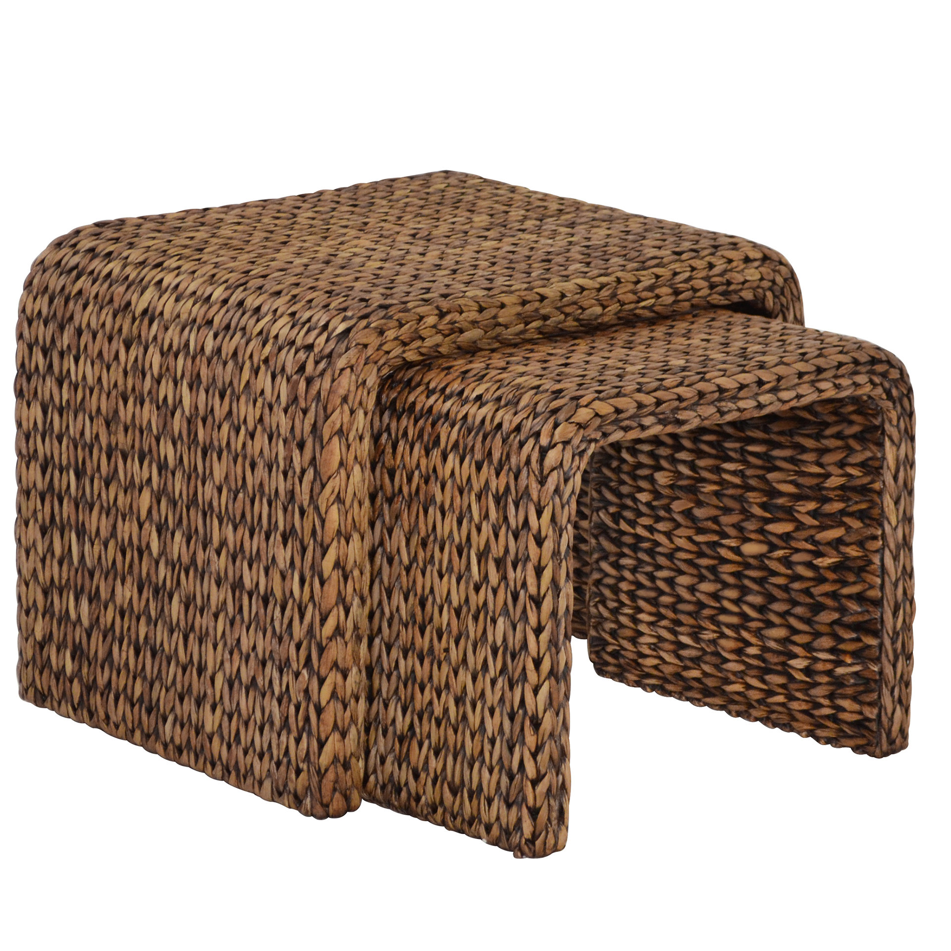 Gallerie Decor Bali Breeze 2 Piece Nesting Tables & Reviews Wayfair