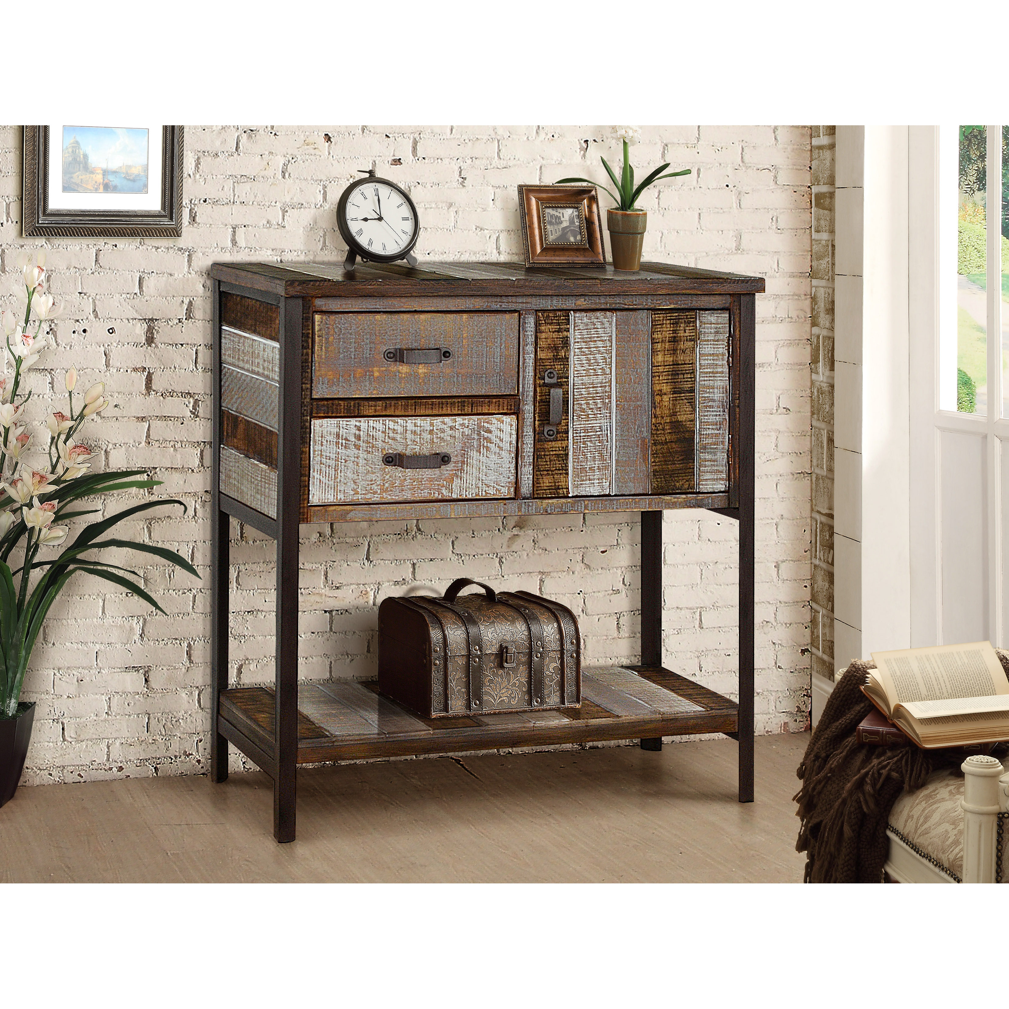 Gallerie Decor Soho 2 Drawer Chest & Reviews Wayfair