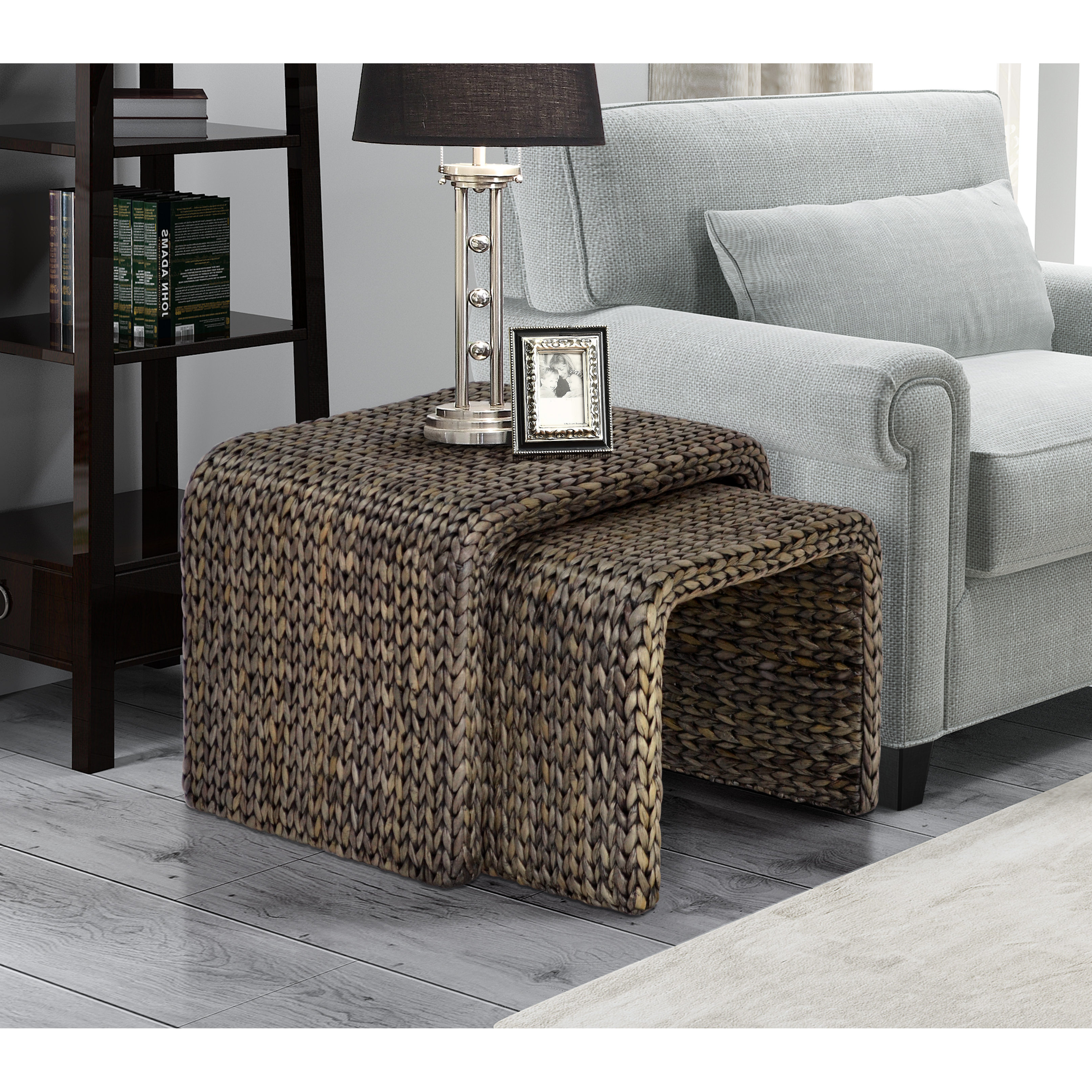 Gallerie Decor Bali Breeze 2 Piece Nesting Tables & Reviews Wayfair