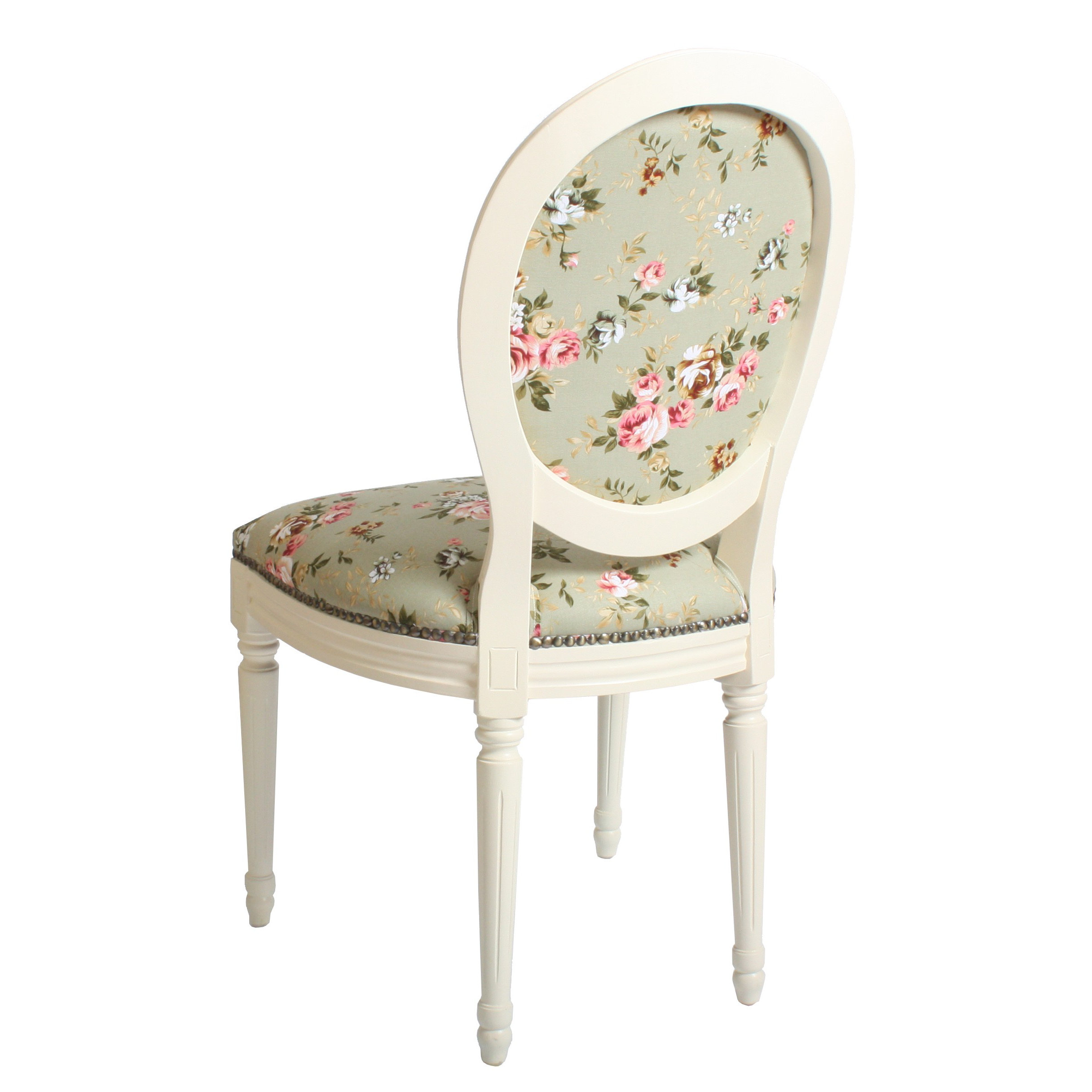 Derry's Floral Upholstered Dining Chair & Reviews Wayfair UK