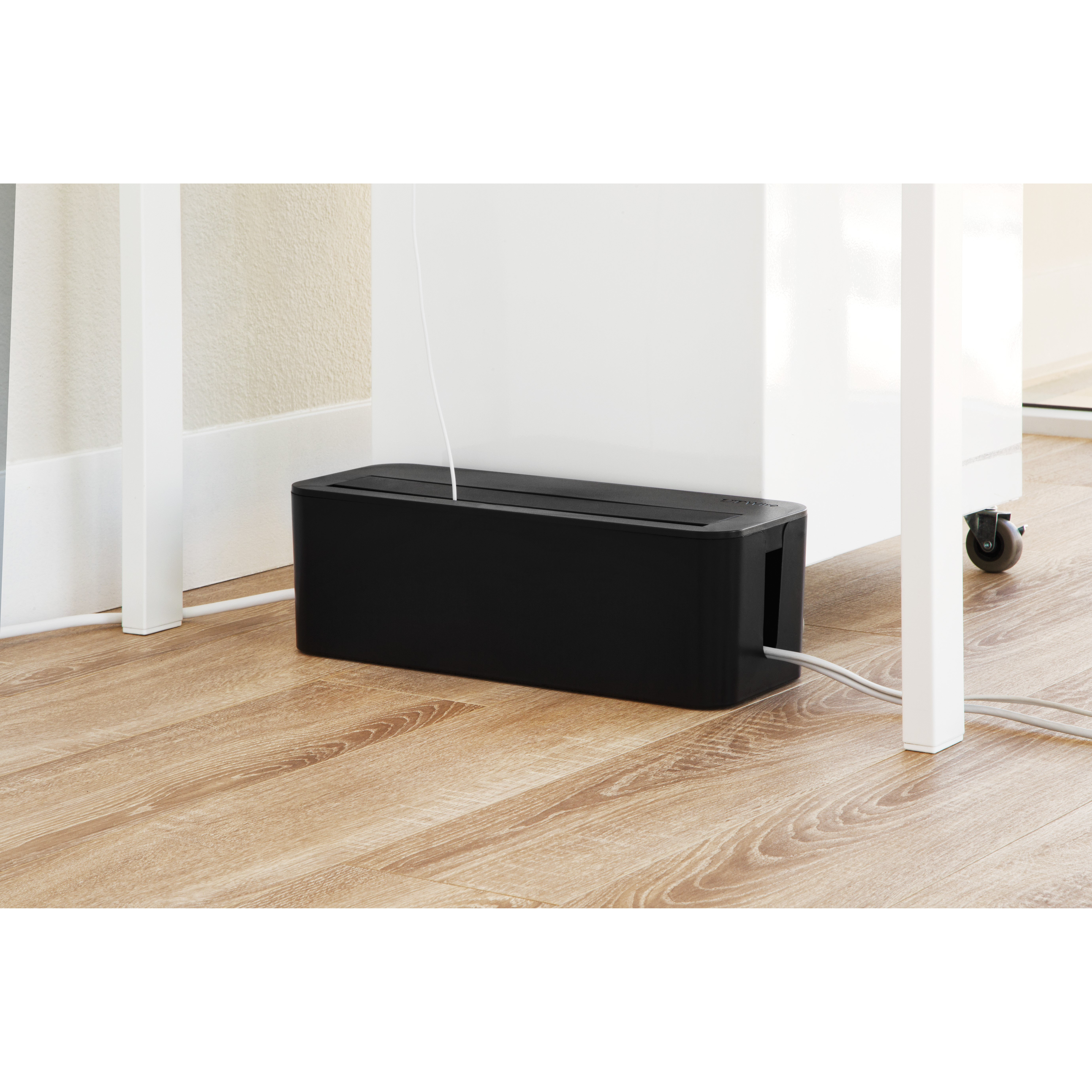 InBox Cable Management Organizing Box for Under Desk Wayfair