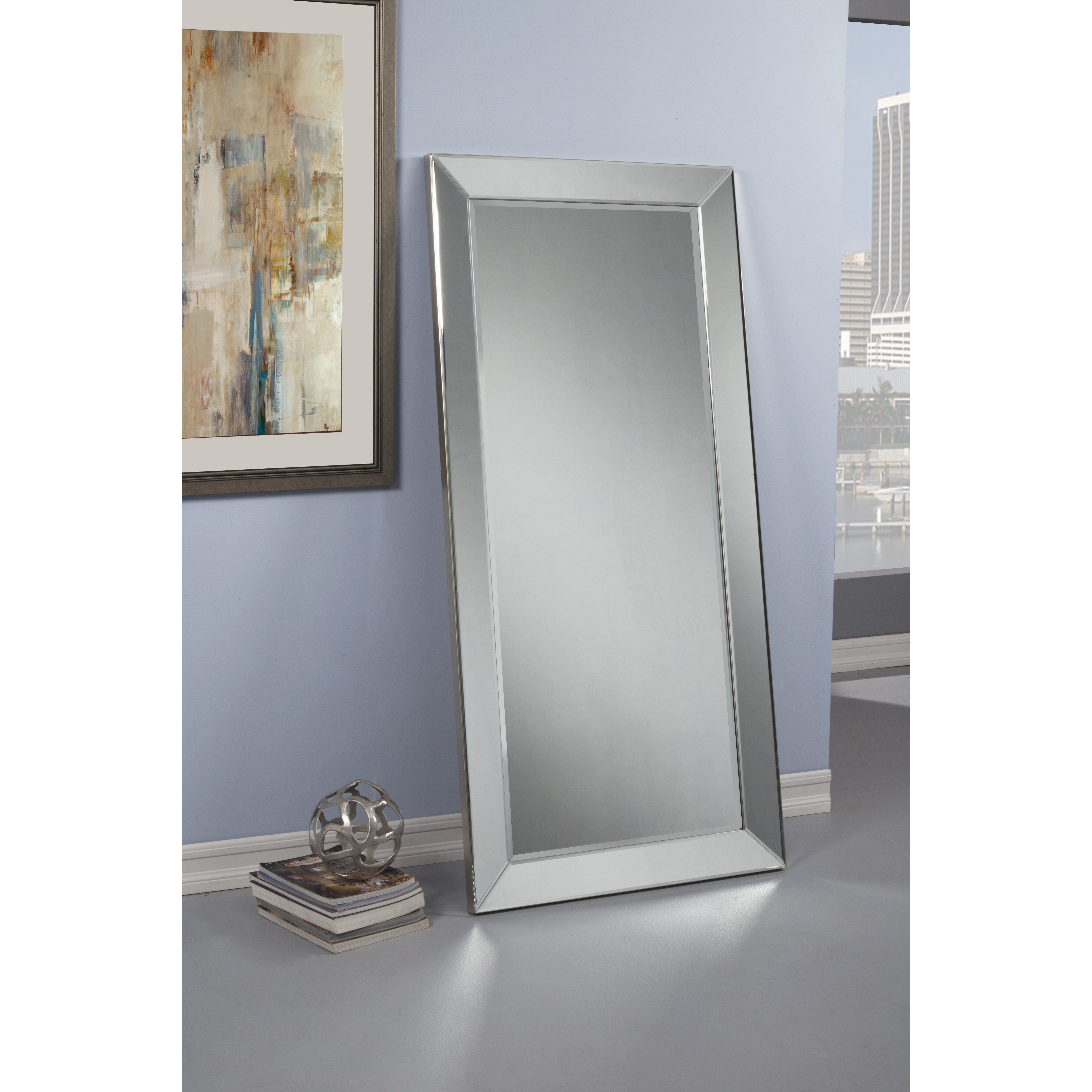Mirror on Mirror Full Length Leaner Mirror Wayfair