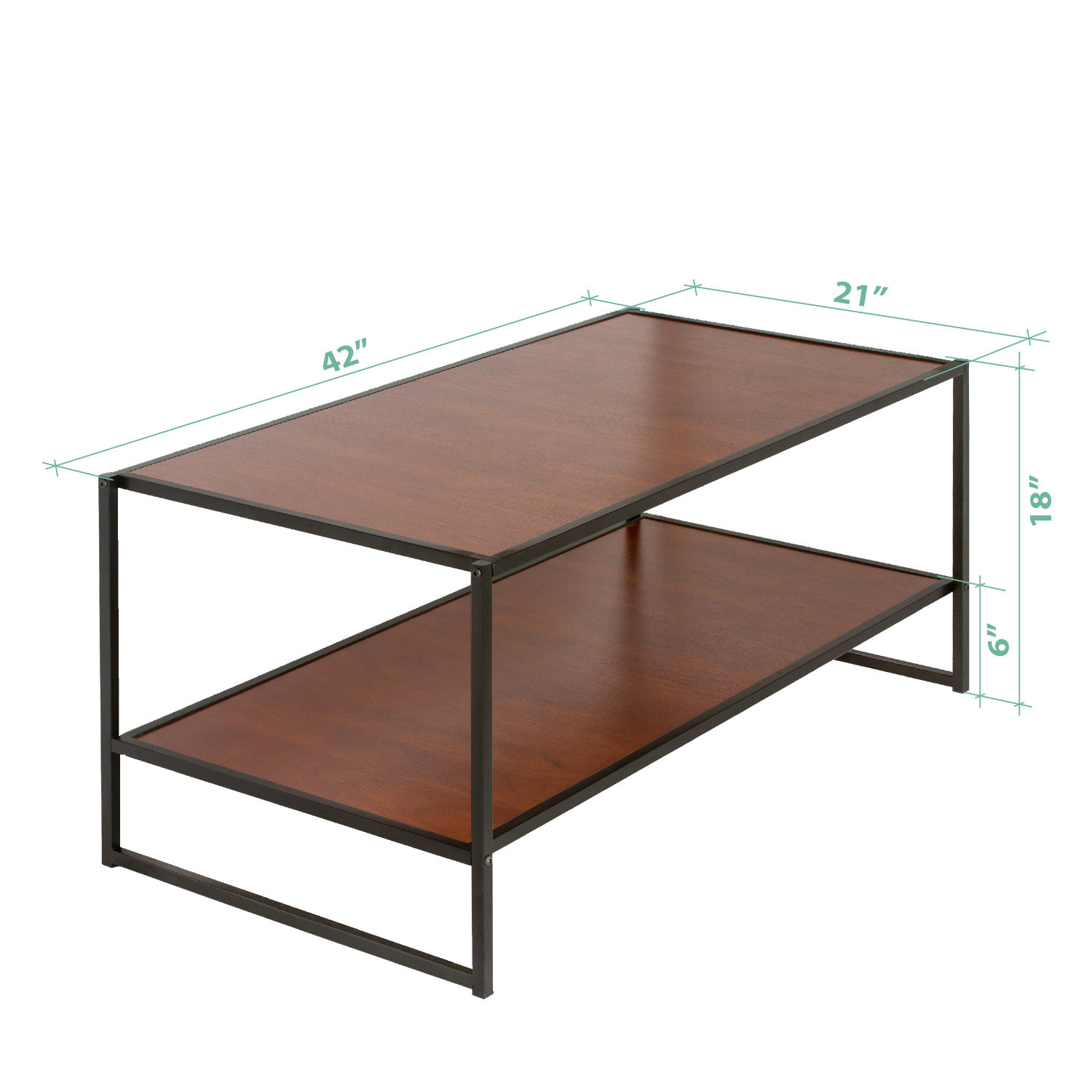 Zinus Modern Studio Deluxe Coffee Table & Reviews Wayfair