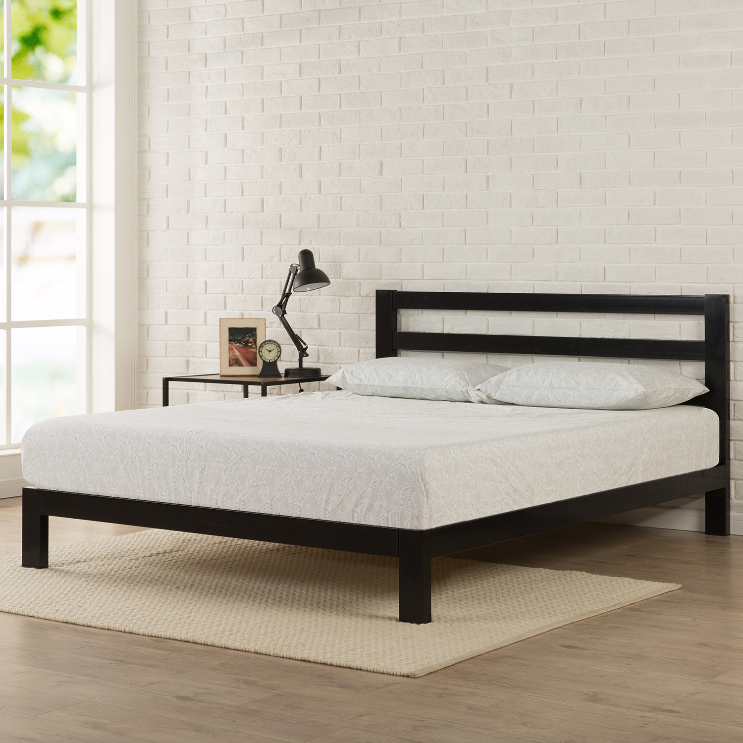 Zinus Modern Studio Bed Frame & Reviews Wayfair