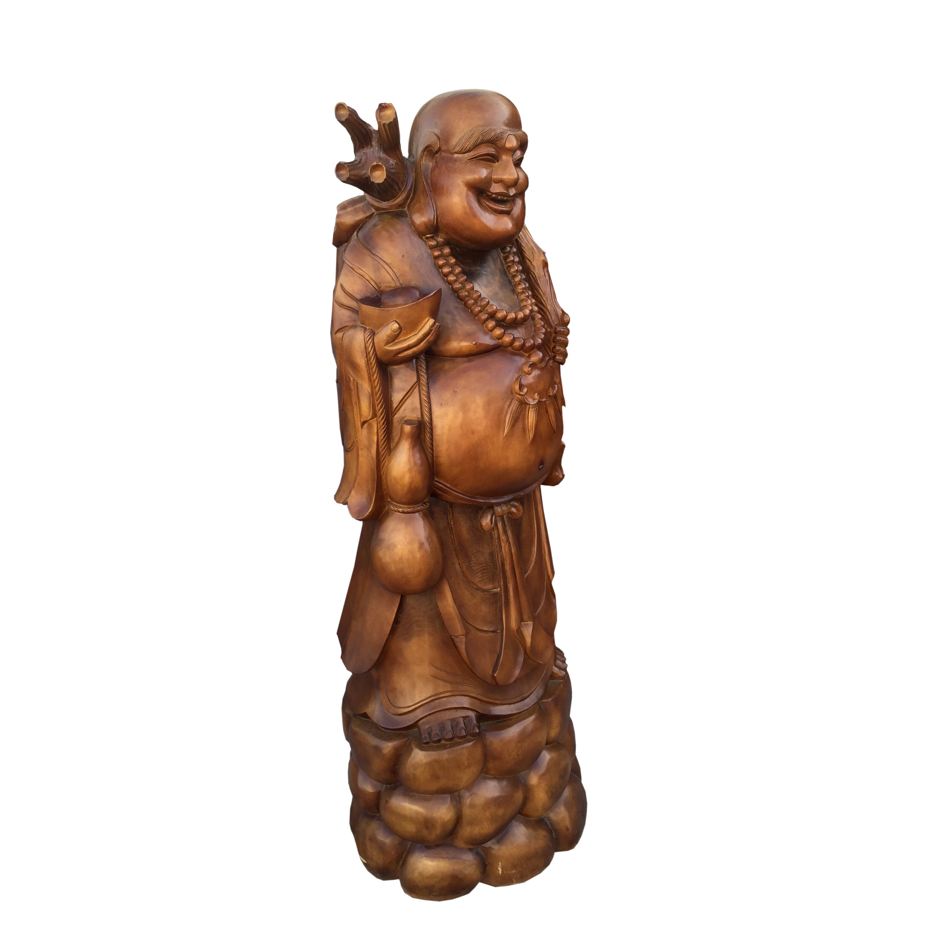 Happy Buddha Statue | Wayfair