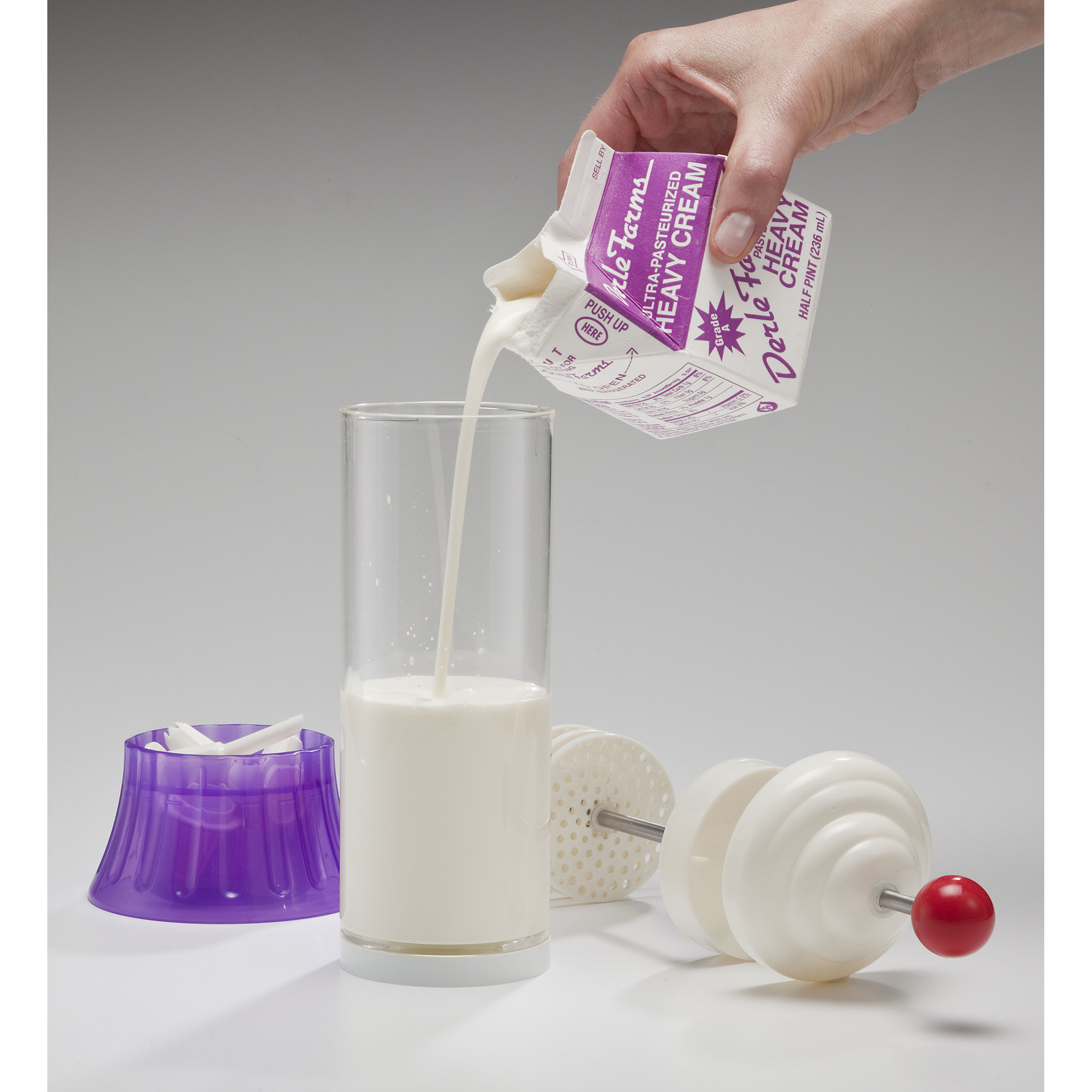 Quick Whip Whipped Cream Maker/Frother Wayfair