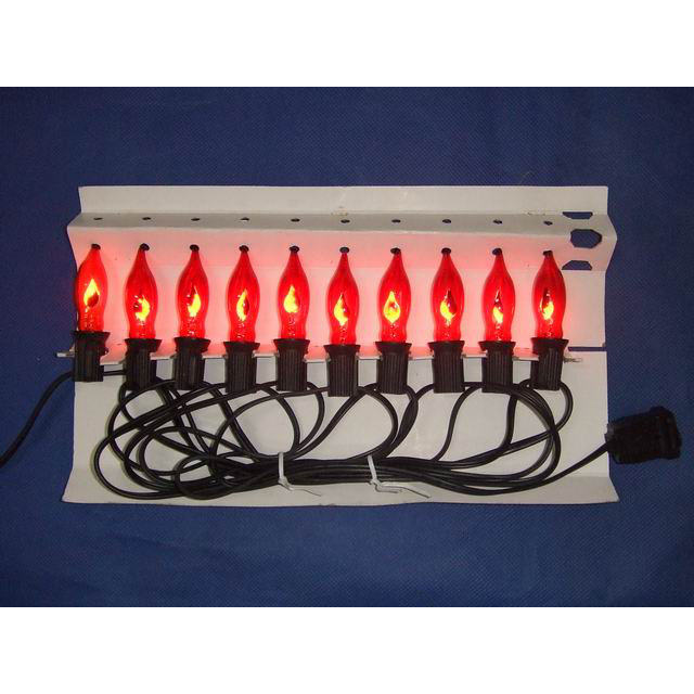 Queens of Christmas Flicker Standard Incandescent C7 LED & Reviews Wayfair