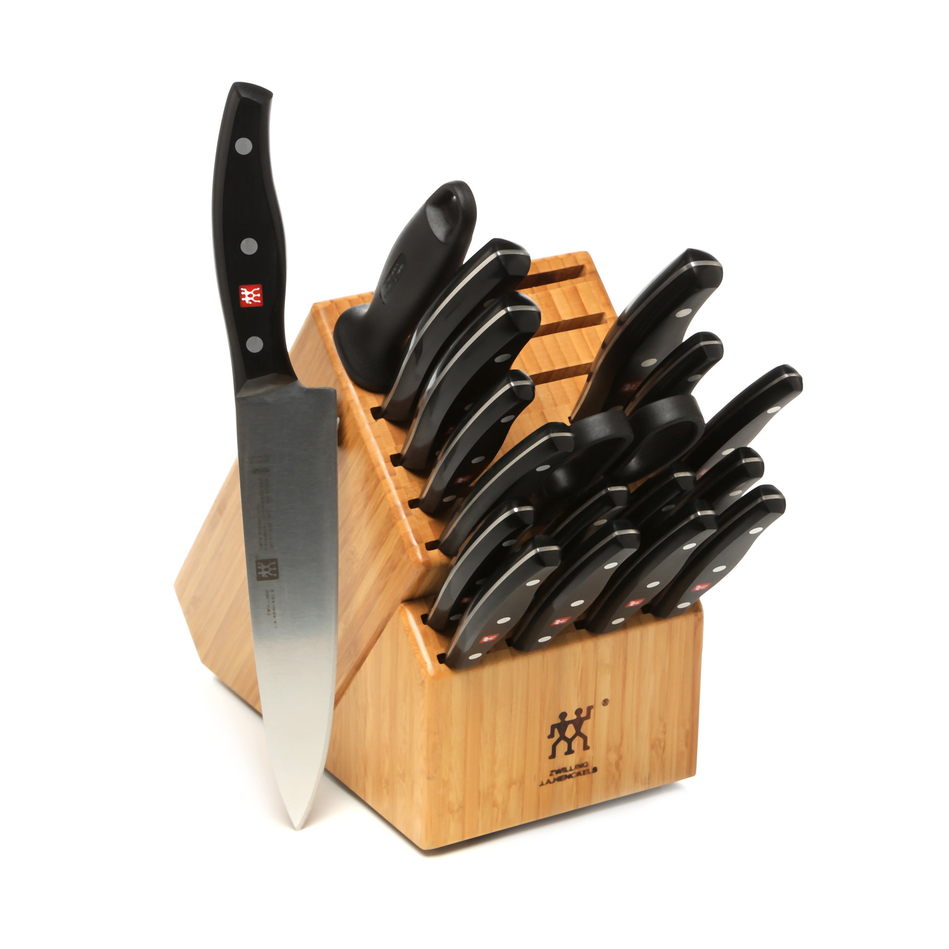 zwilling 19 piece knife set