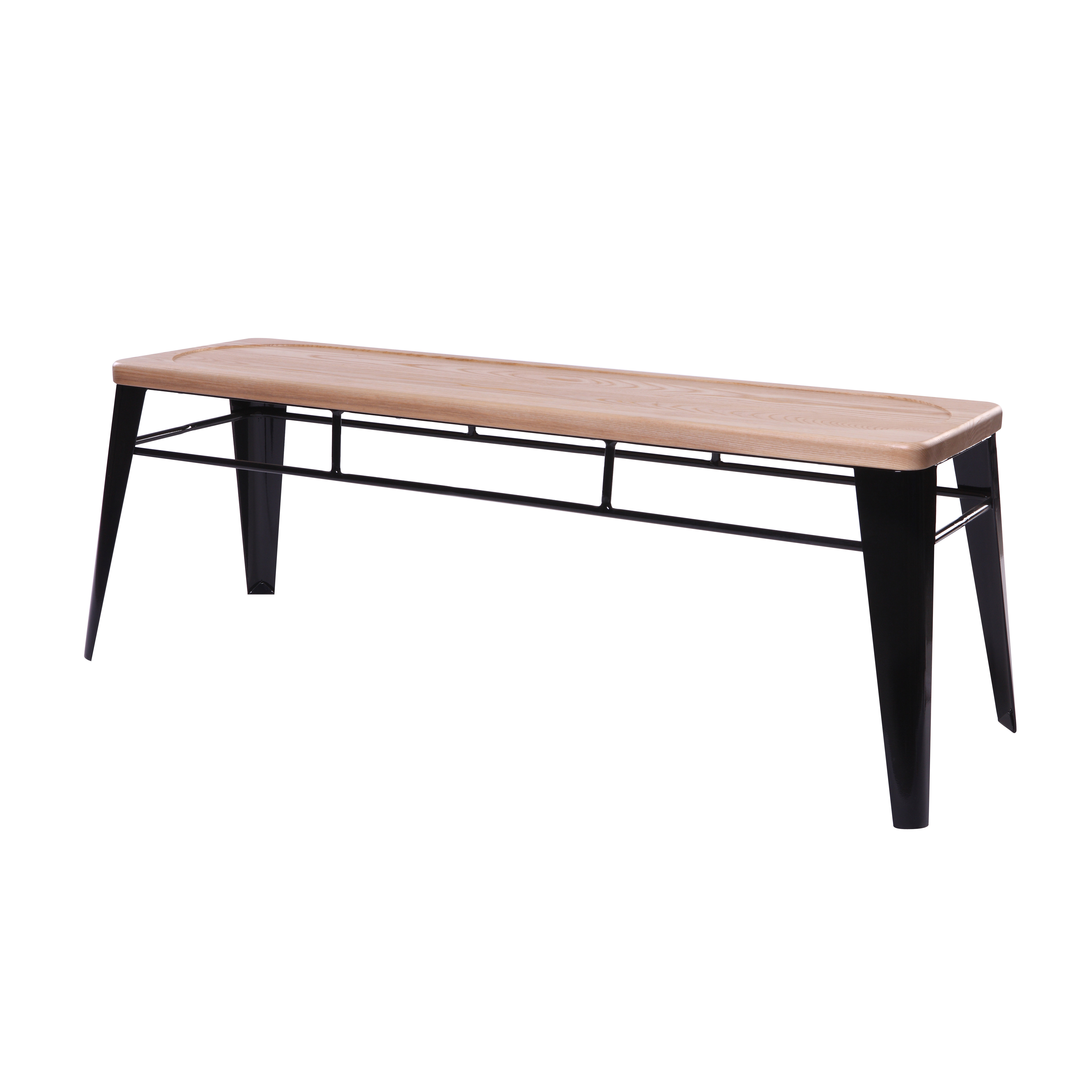 Newman Steel and Wood Kitchen Bench Wayfair
