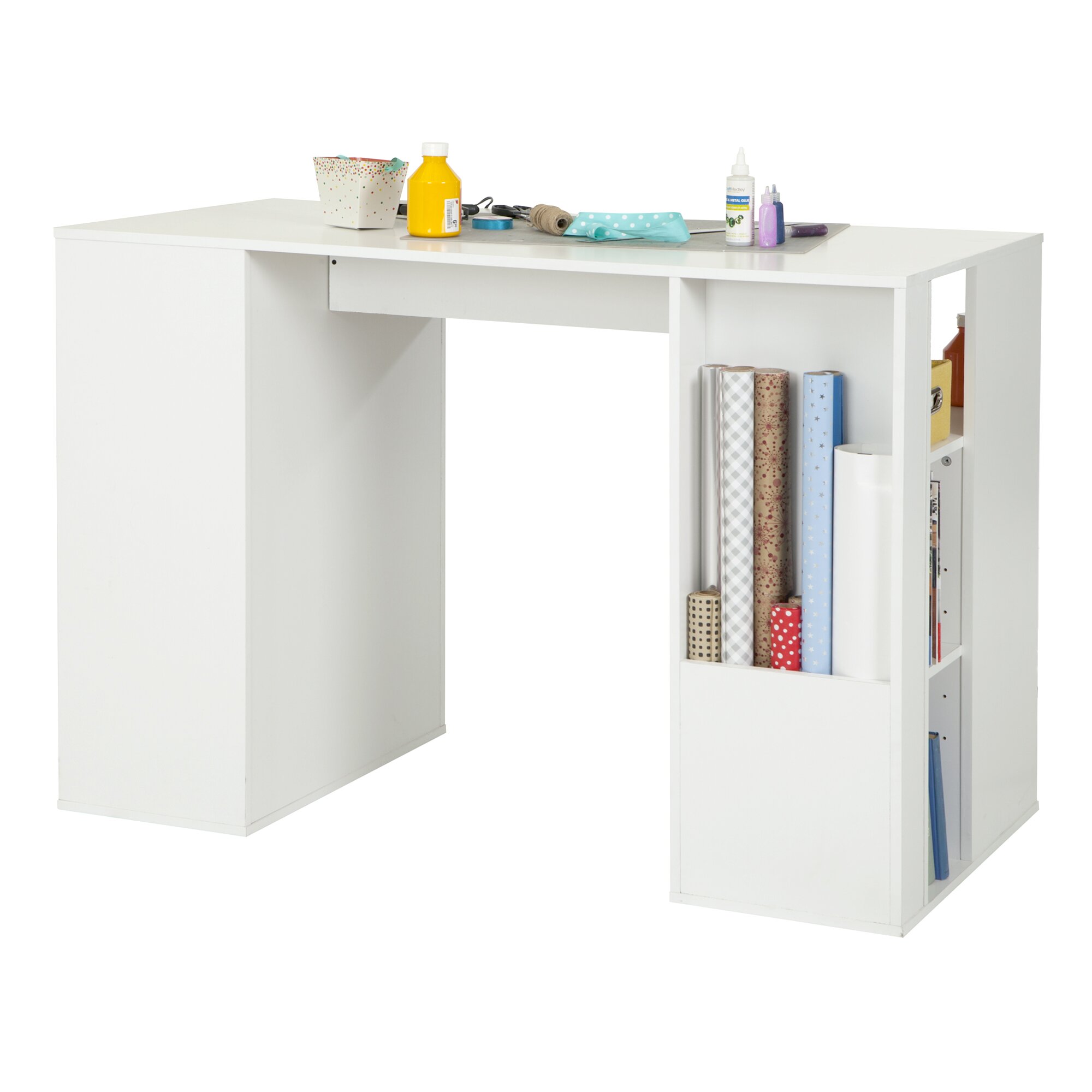 Crea Counter Height Craft Table | Wayfair