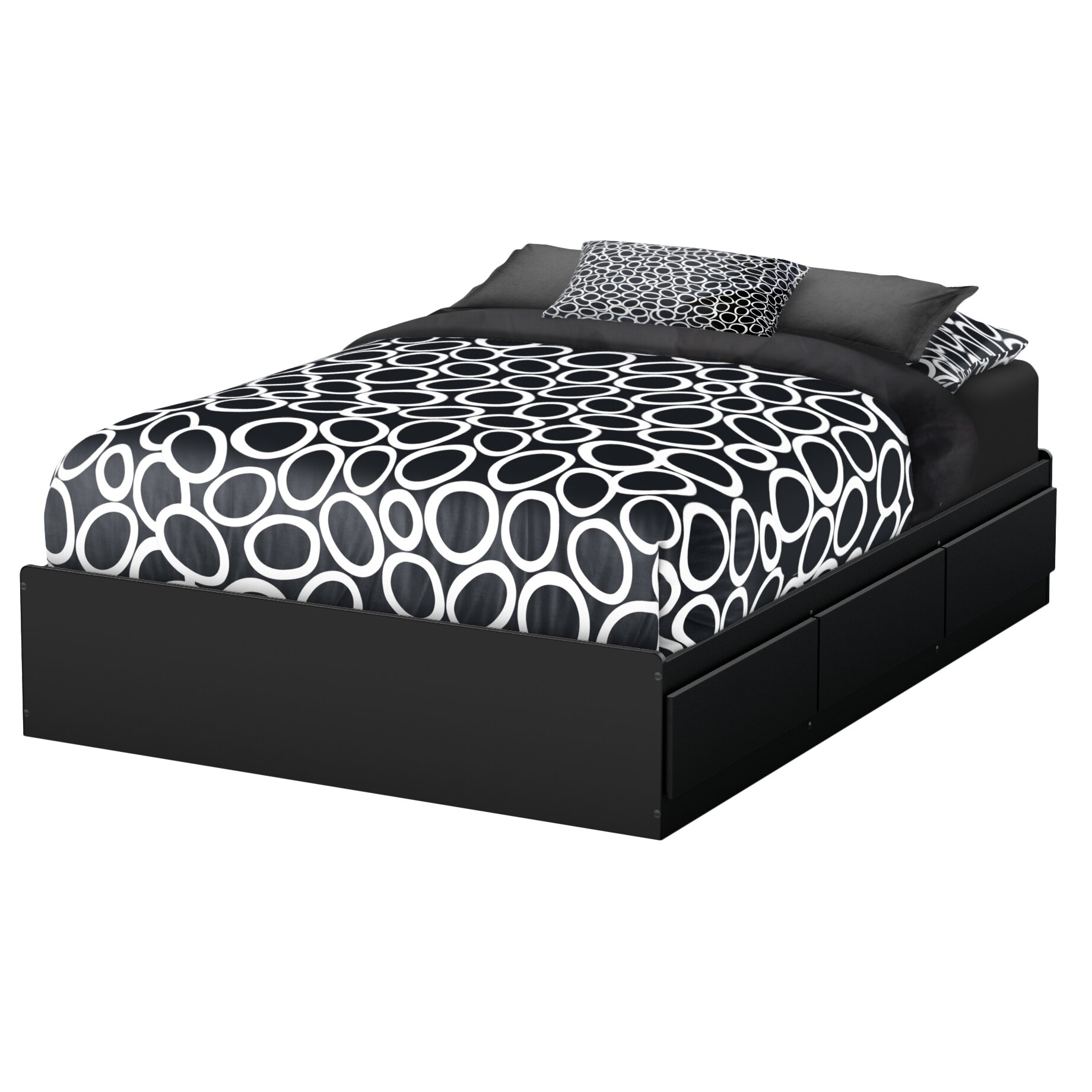 South Shore Step One Full/Double Platform Bed & Reviews | Wayfair.ca